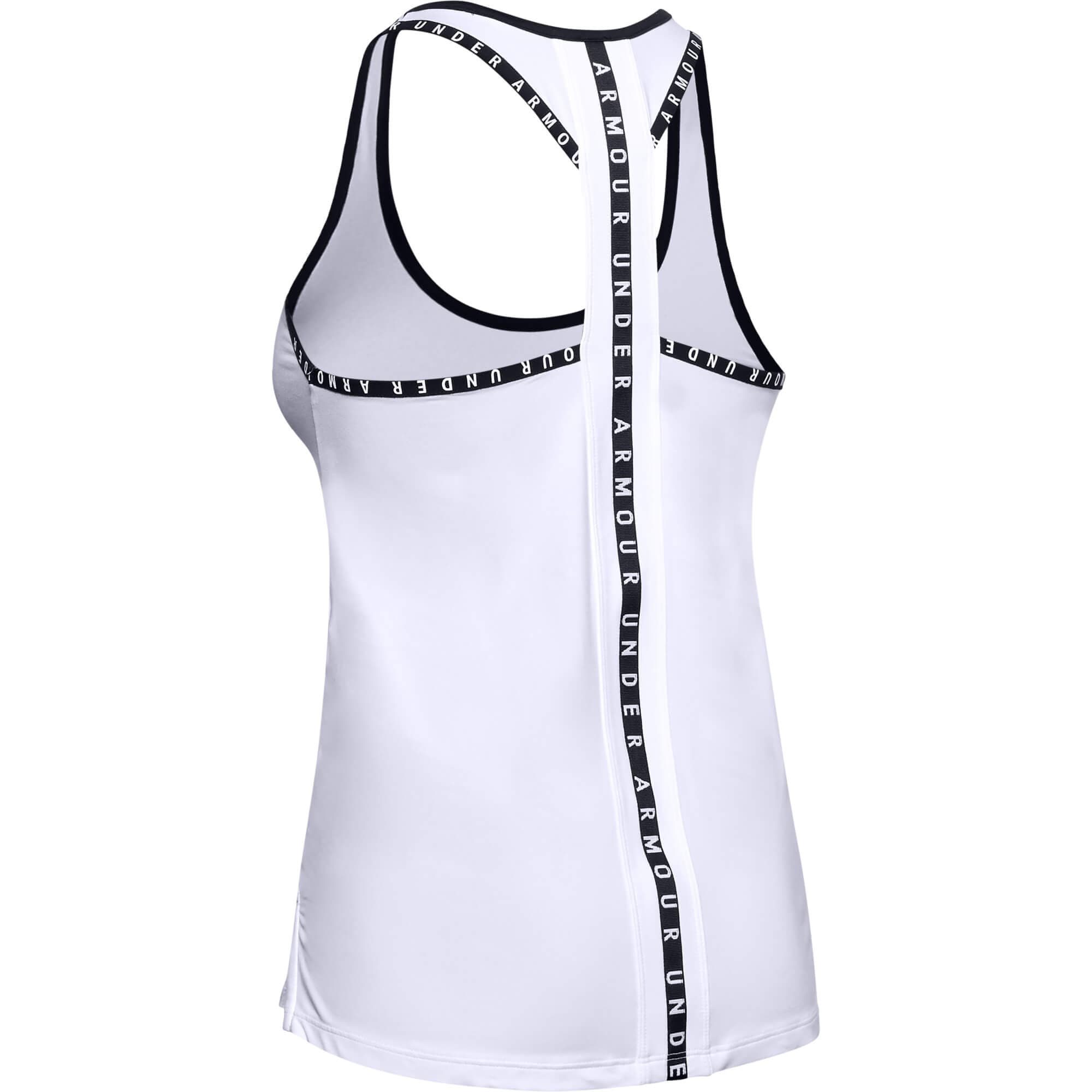 Under Armour UA Knockout Tank Dámské tílko US XS 1351596-100 - náhled 2