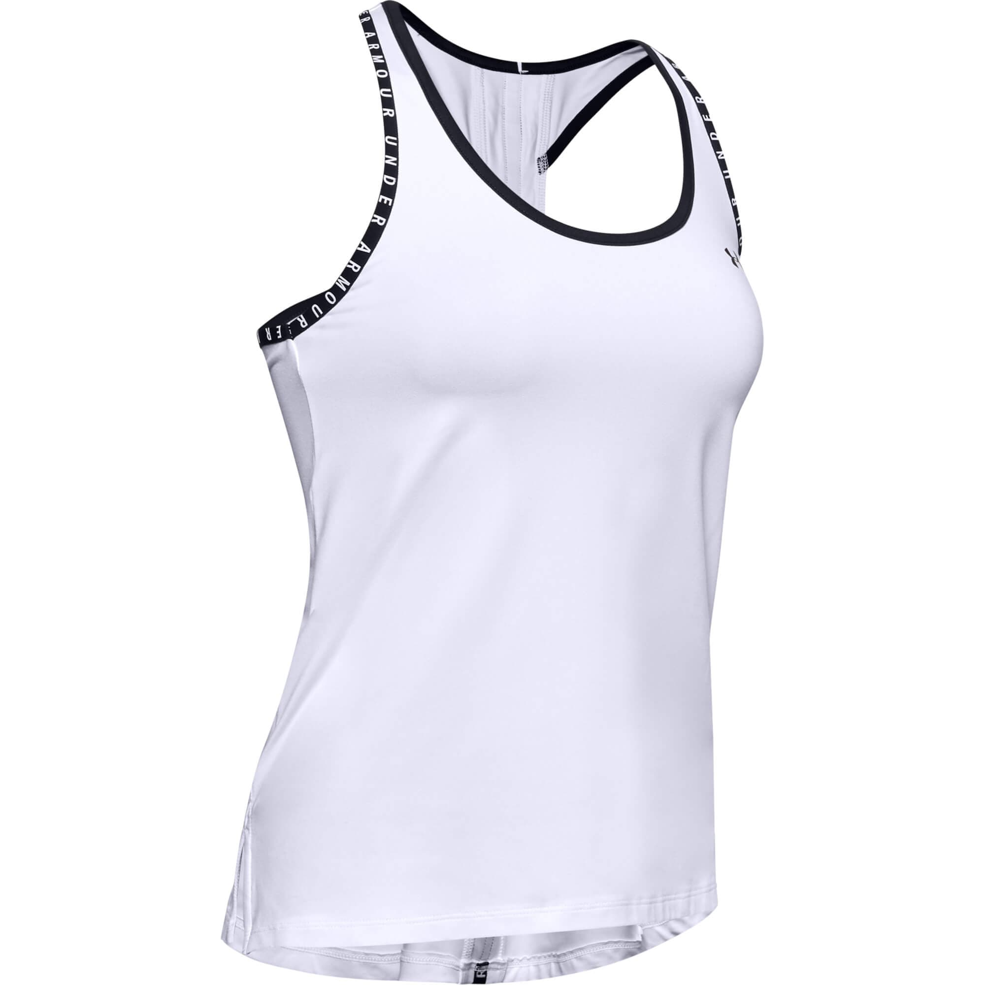 Under Armour UA Knockout Tank Dámské tílko US XS 1351596-100 - náhled 1