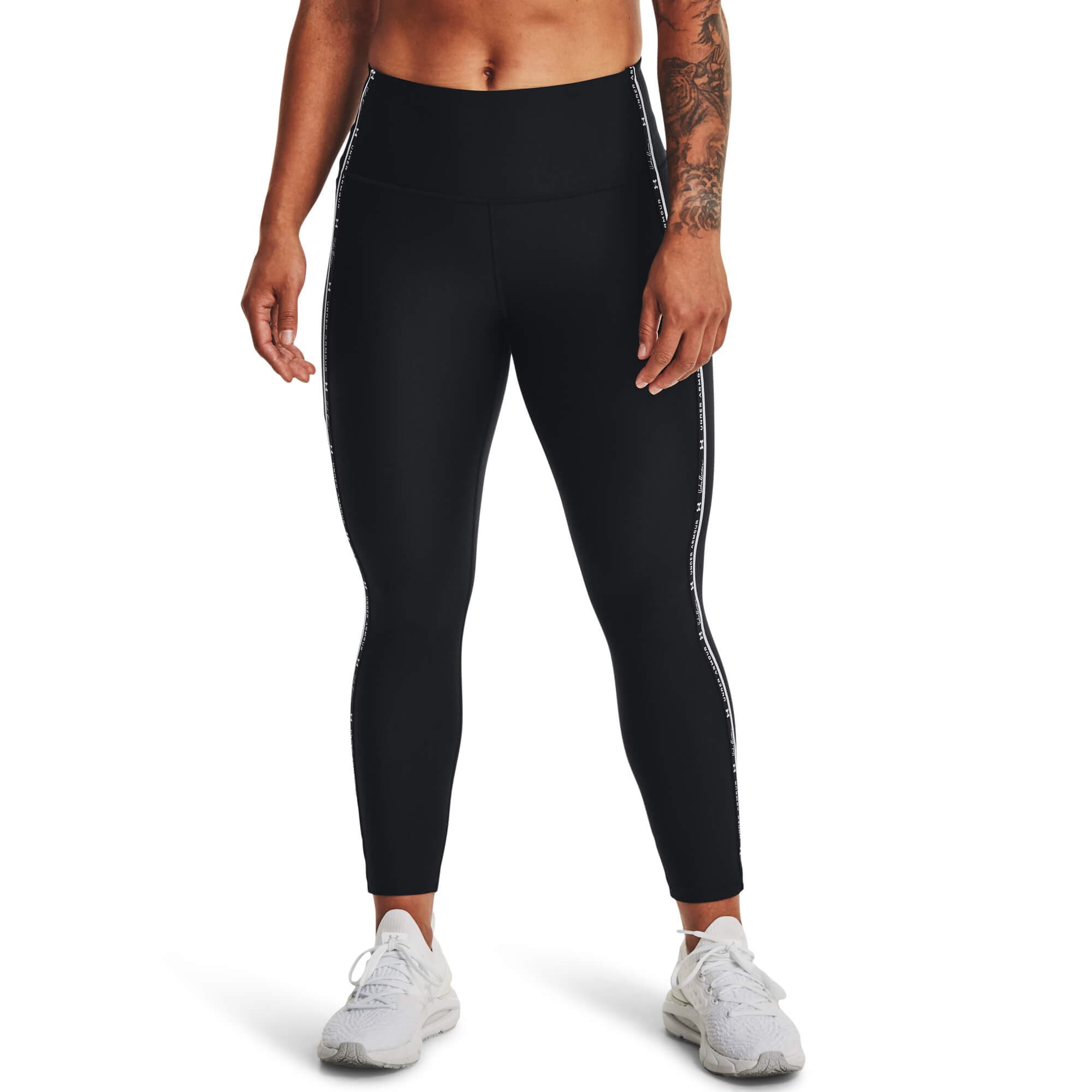 Under Armour HG Armour Taped Ankle Leg Dámské legíny US L 1369895-001 - náhled 3