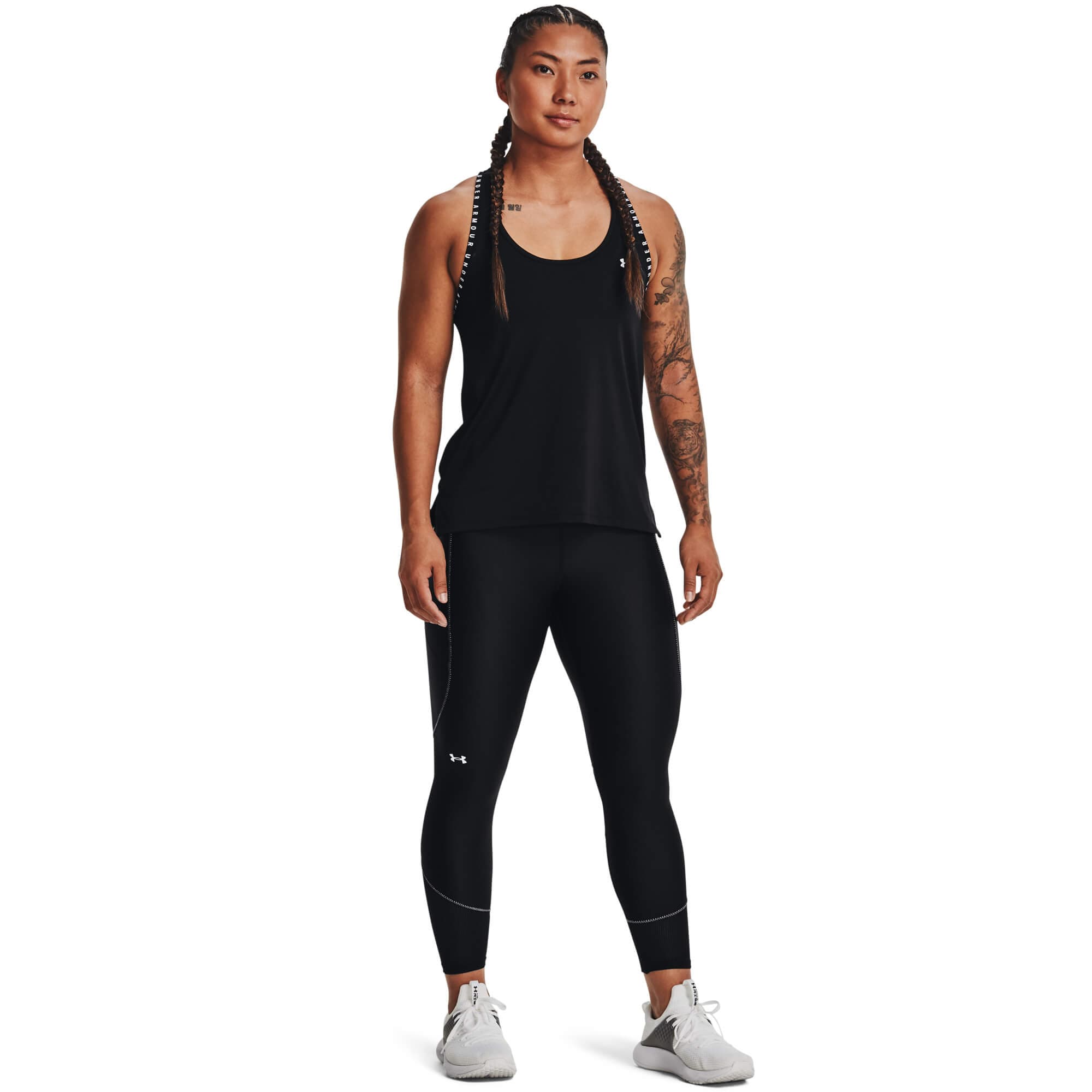 Under Armour HG Armour 6M Ankle Leg Block Dámské legíny US L 1370067-001 - náhled 3