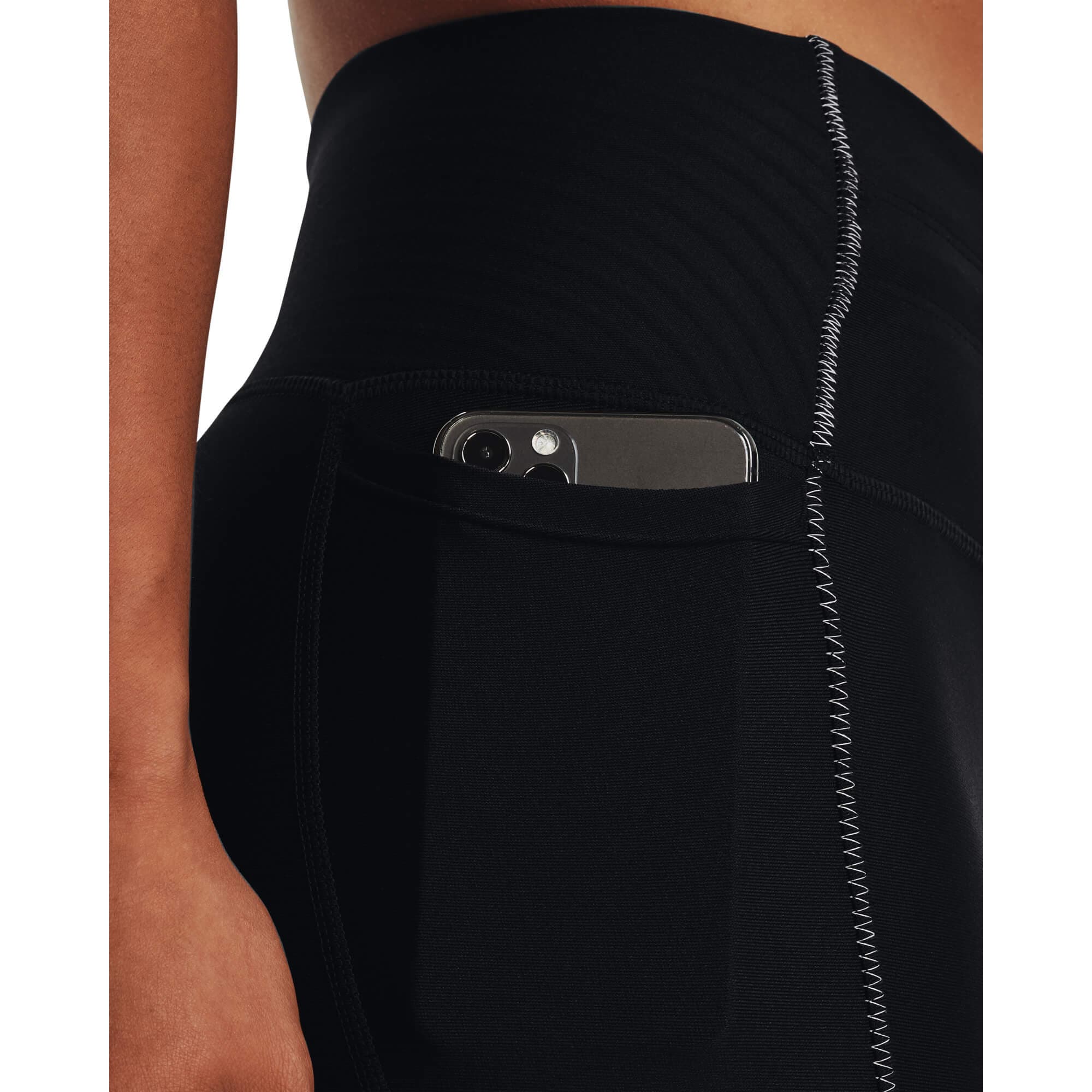 Under Armour HG Armour 6M Ankle Leg Block Dámské legíny US L 1370067-001 - náhled 4