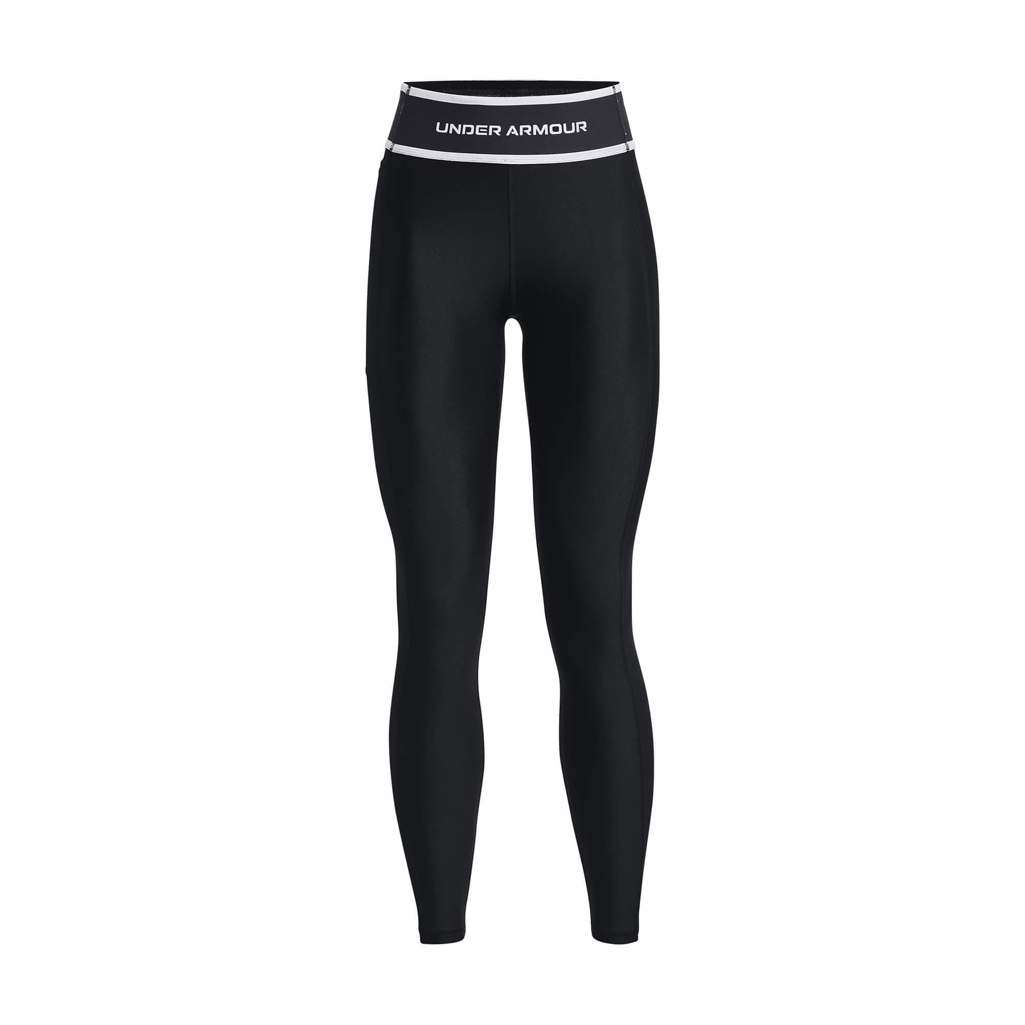 Under Armour HG Armour Branded WB Legging Dámské legíny US XS 1369898-001 - náhled 5
