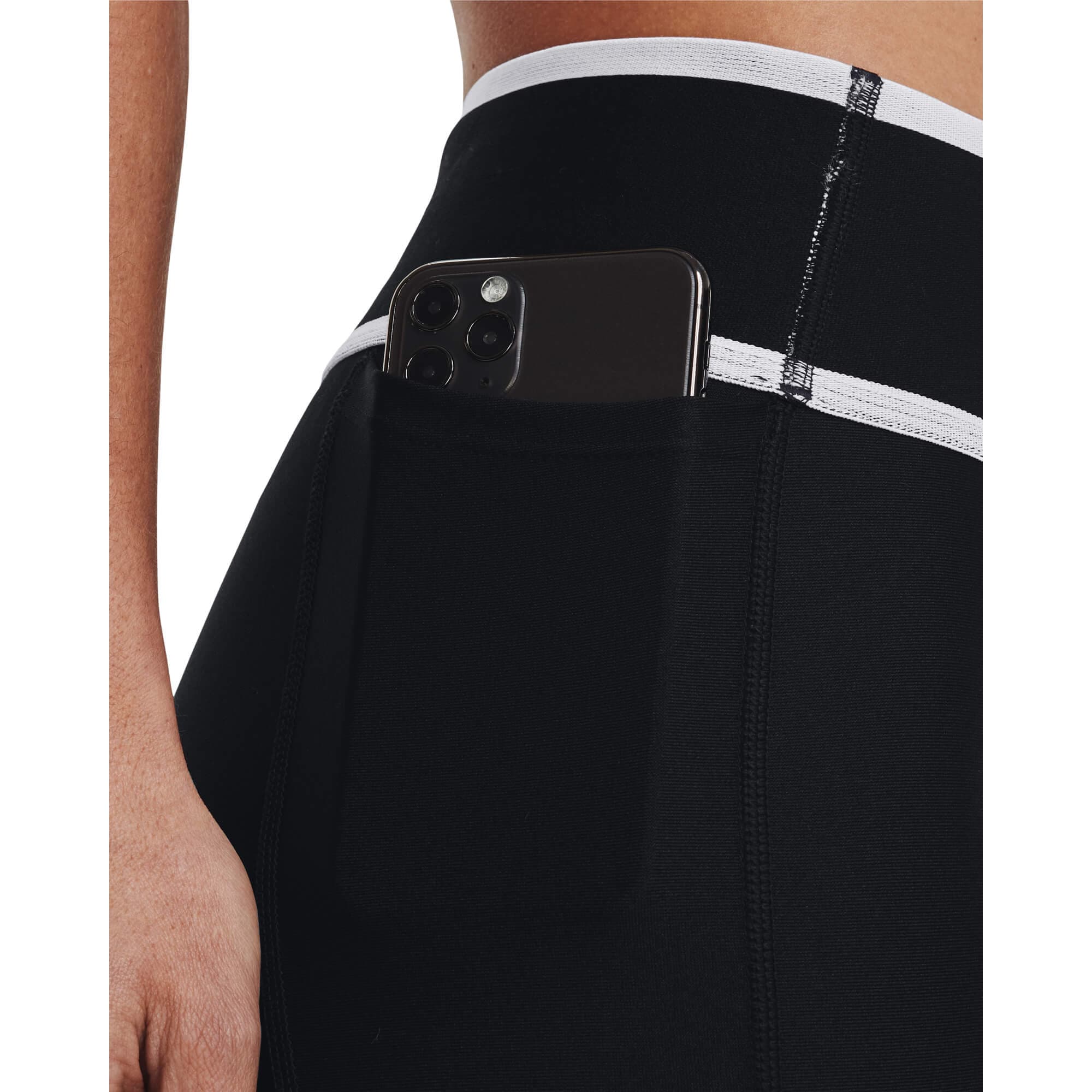Under Armour HG Armour Branded WB Legging Dámské legíny US XS 1369898-001 - náhled 4
