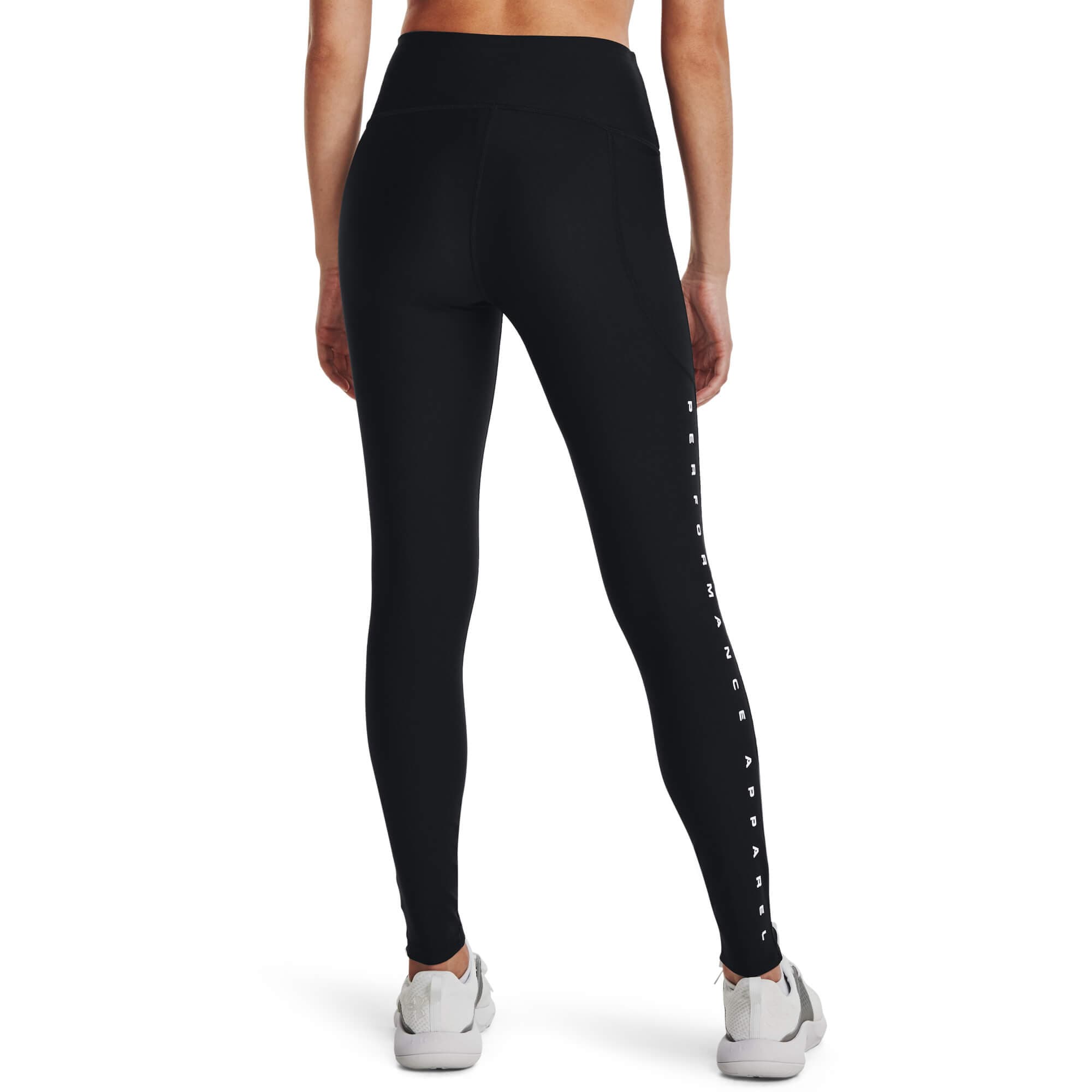 Under Armour HG Armour Branded Legging Dámské legíny US S 1369901-001 - náhled 2