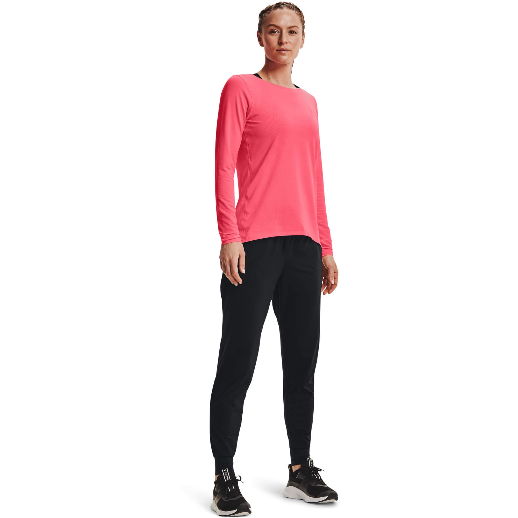 Under Armour NEW FABRIC HG Armour Pant Dámské tepláky US L 1369385-001 - náhled 3