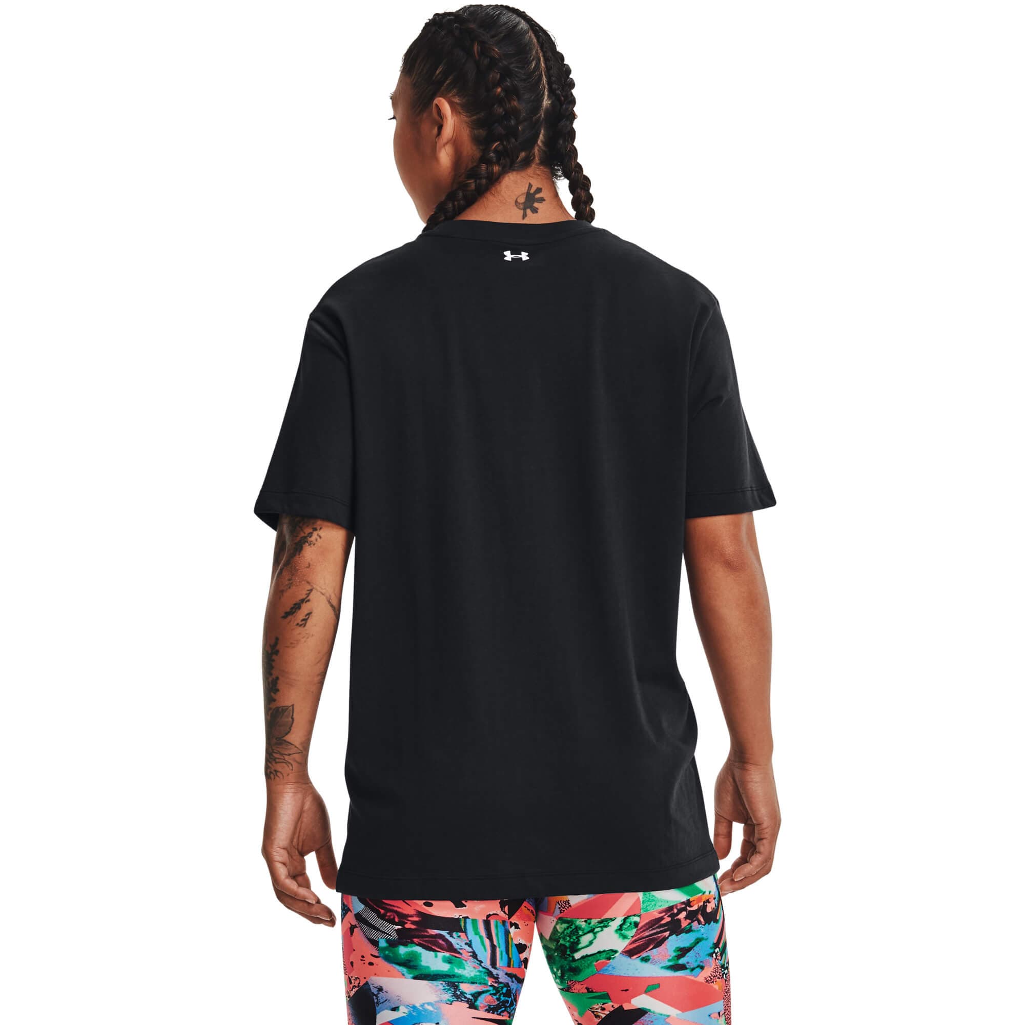 Under Armour Live Graphic Pre Fall SS Dámské tričko US M 1369951-001 - náhled 2