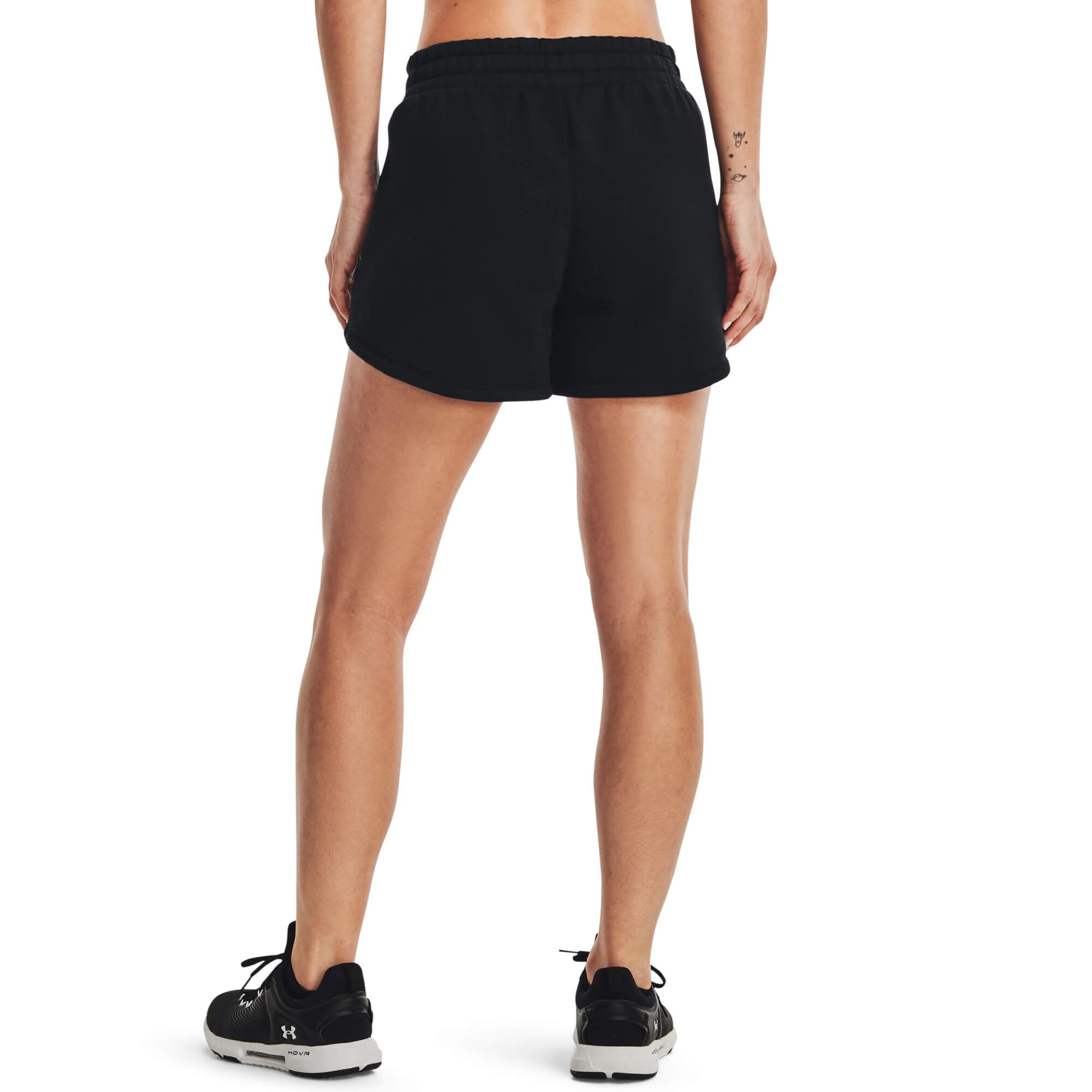 Under Armour Rival Fleece Short Dámské kraťasy US M 1369858-001 - náhled 4