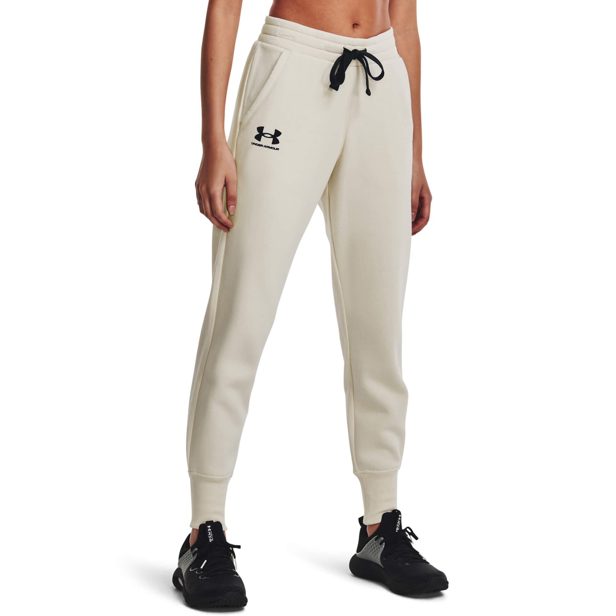 Under Armour Rival Fleece Joggers Dámské tepláky US XL 1356416-279 - náhled 1