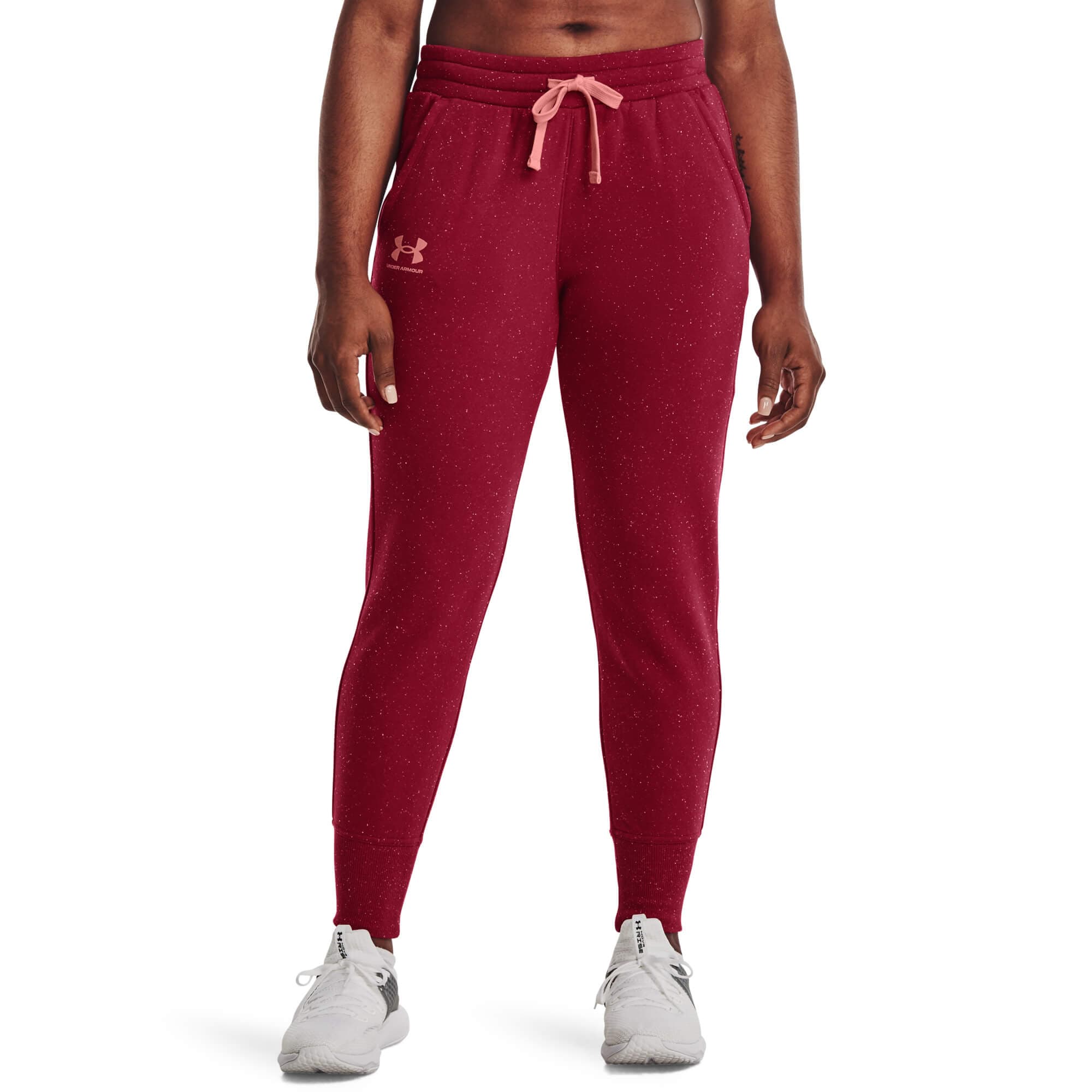 Under Armour Rival Fleece Joggers Dámské tepláky US L 1356416-664 - náhled 1