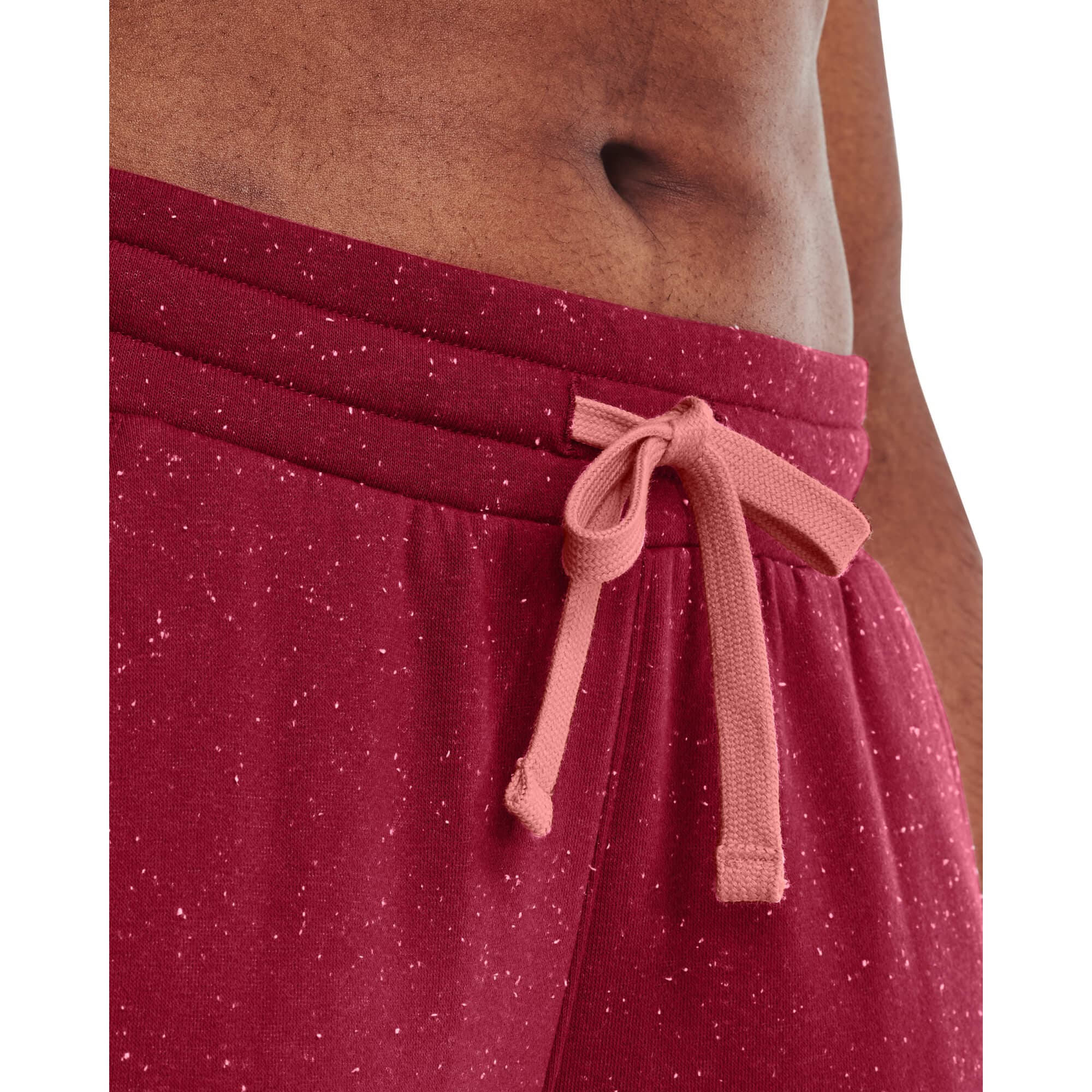 Under Armour Rival Fleece Joggers Dámské tepláky US L 1356416-664 - náhled 4