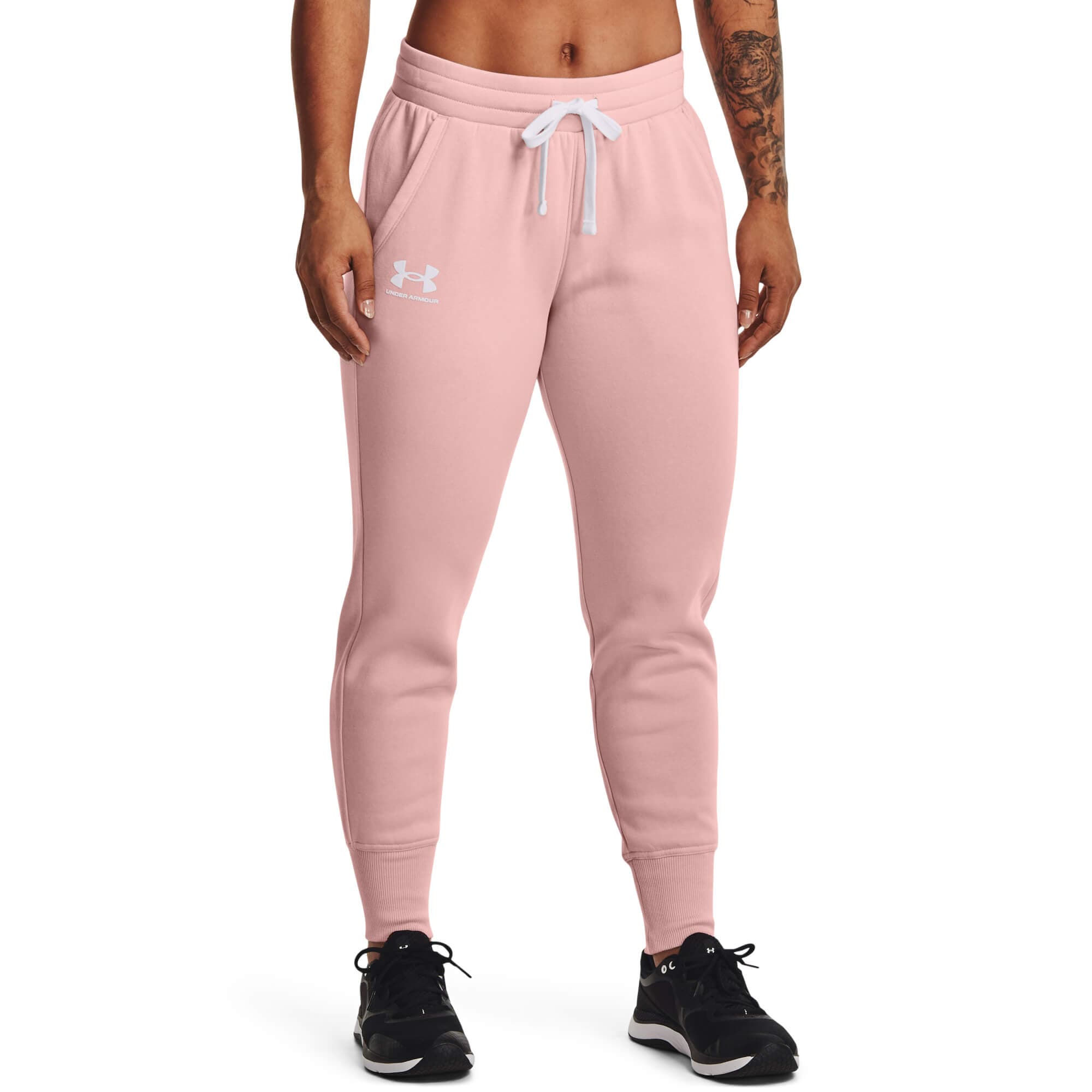 Under Armour Rival Fleece Joggers Dámské tepláky US XL 1356416-676 - náhled 1