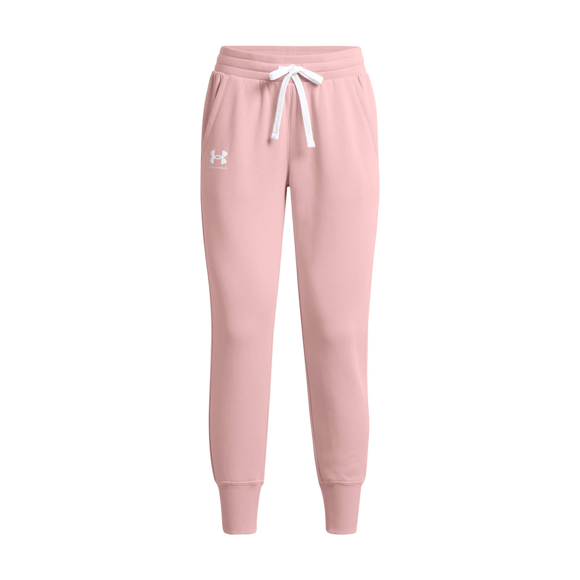 Under Armour Rival Fleece Joggers Dámské tepláky US XL 1356416-676 - náhled 5