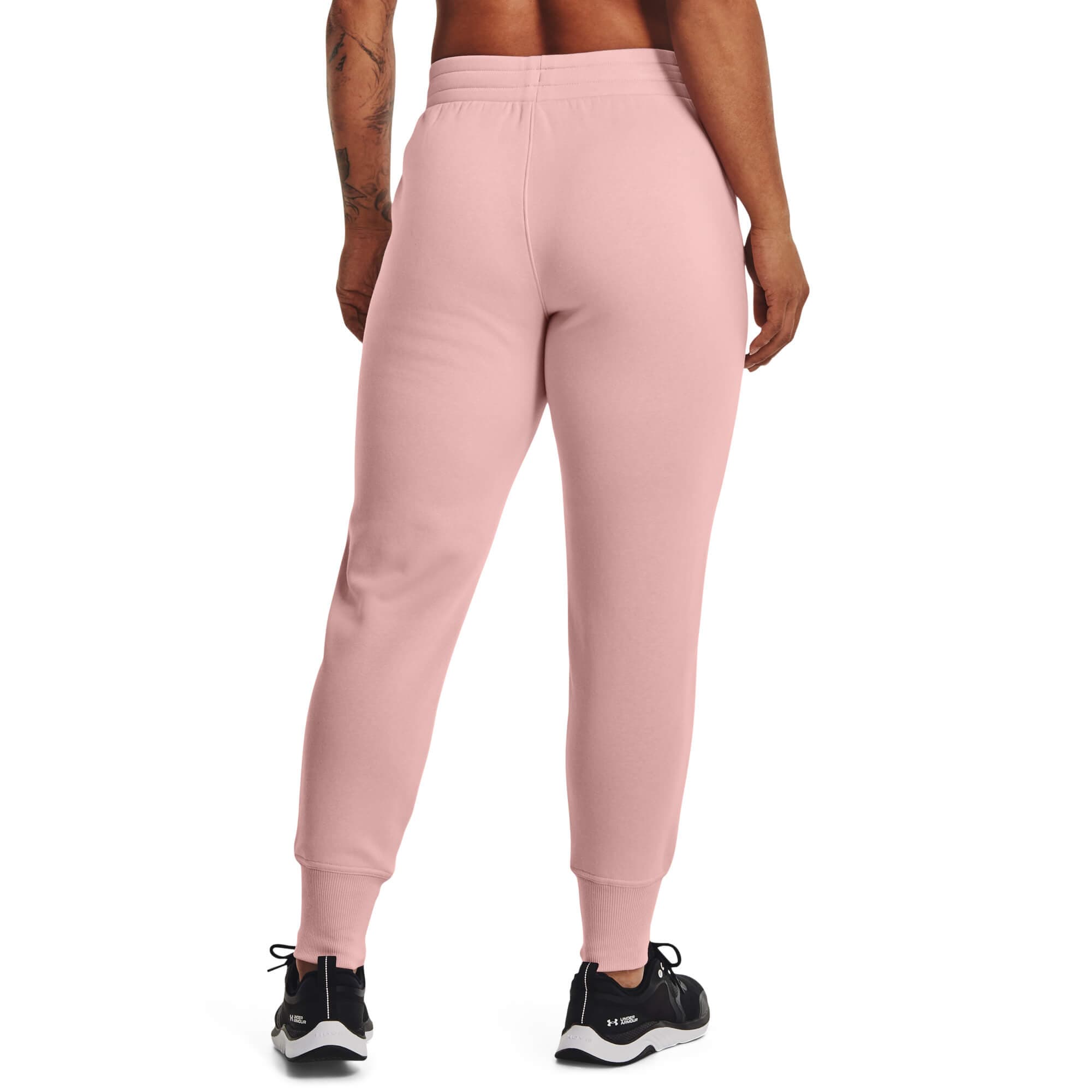 Under Armour Rival Fleece Joggers Dámské tepláky US XL 1356416-676 - náhled 2
