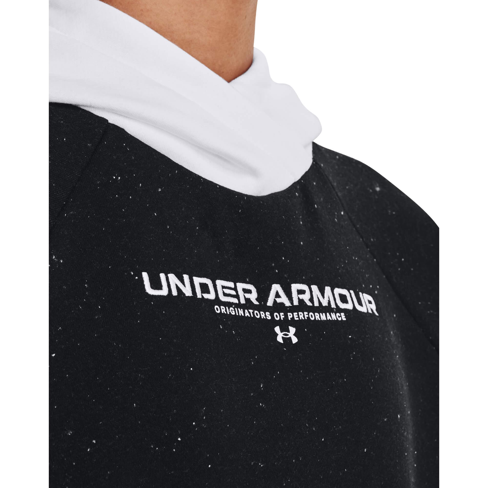Under Armour Rival + Fleece Hoodie Dámská mikina US S 1369851-001 - náhled 4