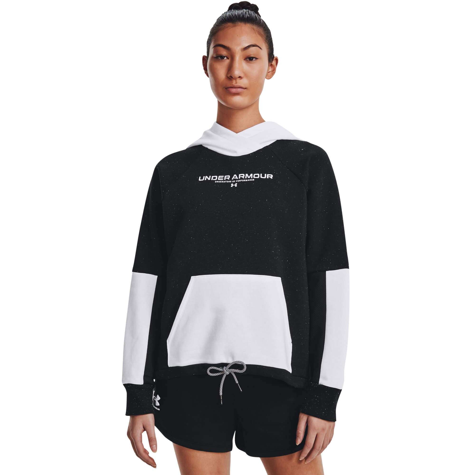 Under Armour Rival + Fleece Hoodie Dámská mikina US