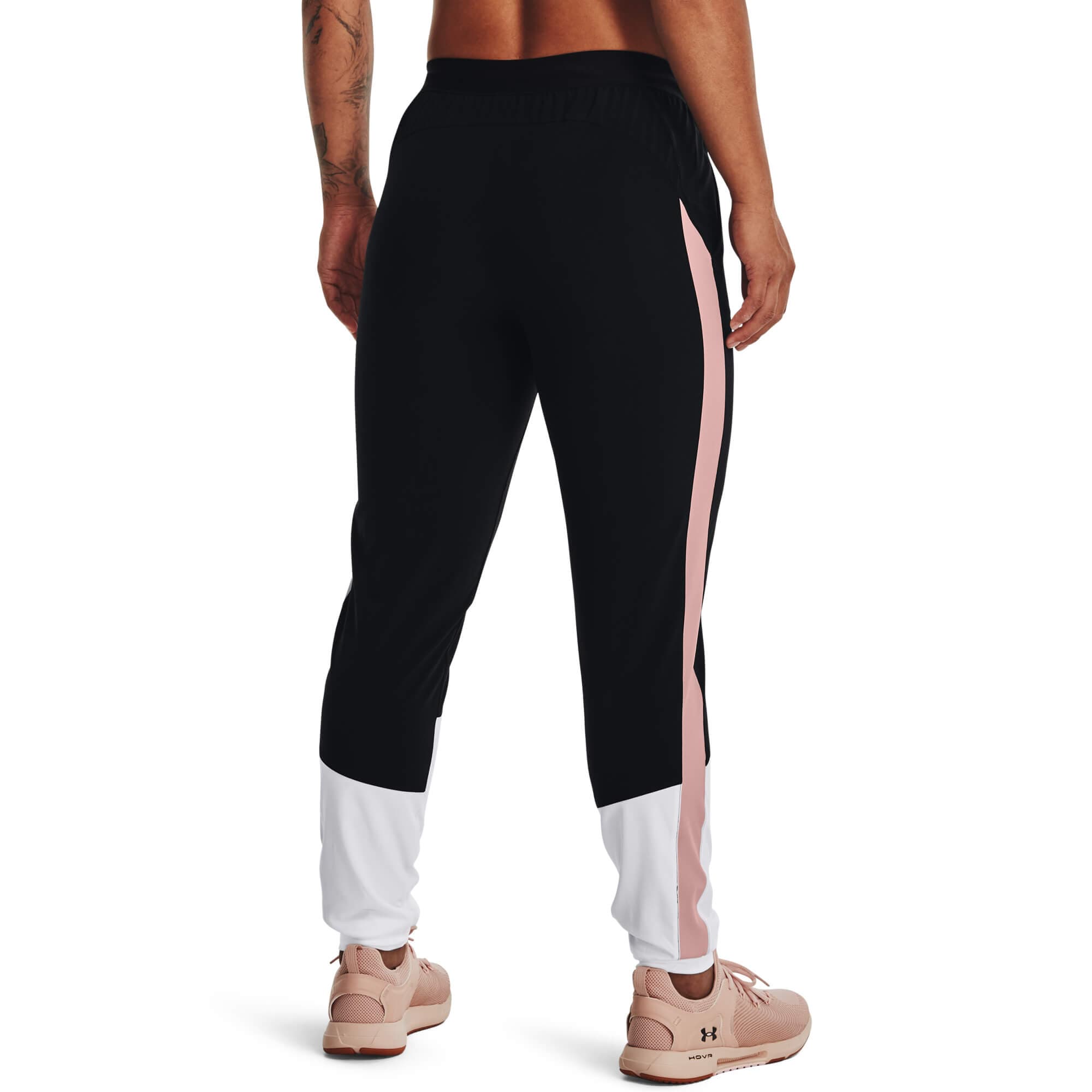 Under Armour Armour Sport CB Woven Pant Dámské tepláky US XS 1369893-001 - náhled 2
