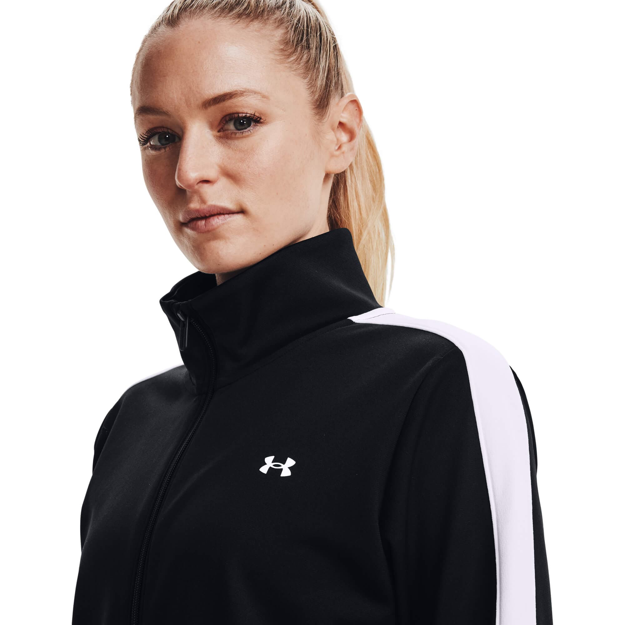 Under Armour Tricot Tracksuit Dámská souprava US XL 1365147-001 - náhled 5