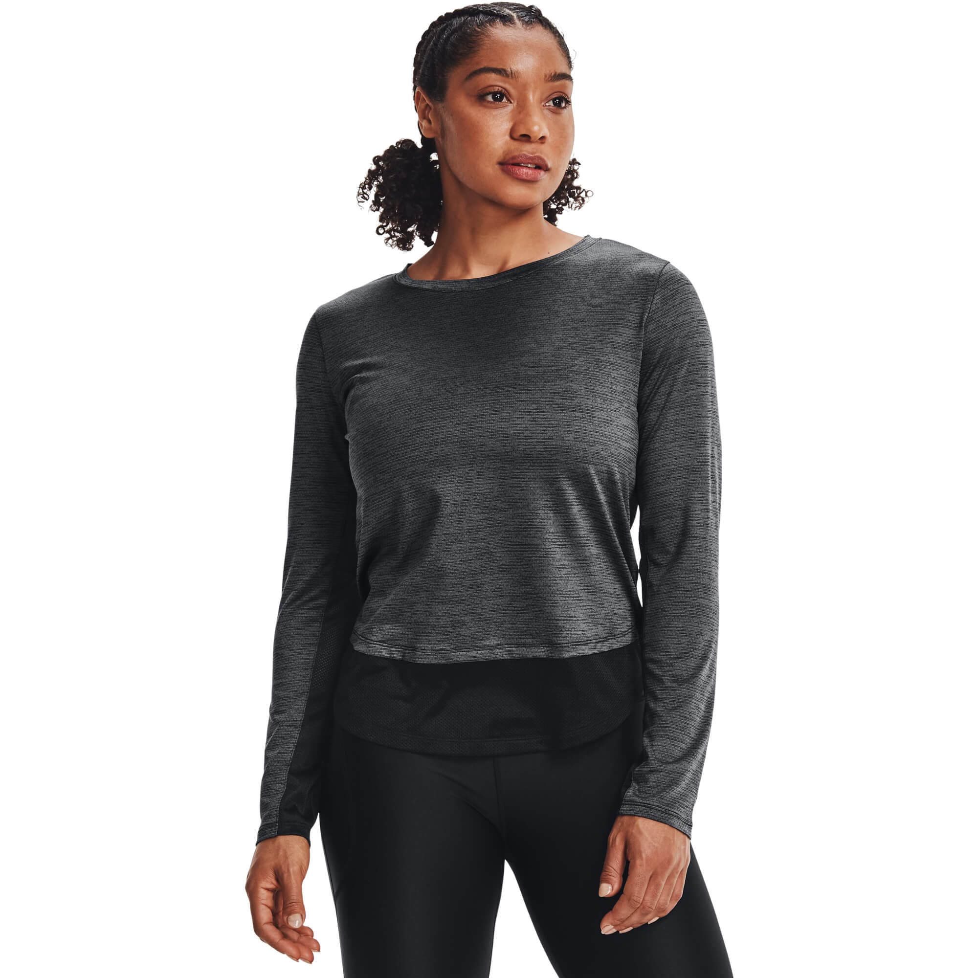 Under Armour UA Tech Vent LS Dámské tričko US M 1366130-001 - náhled 3