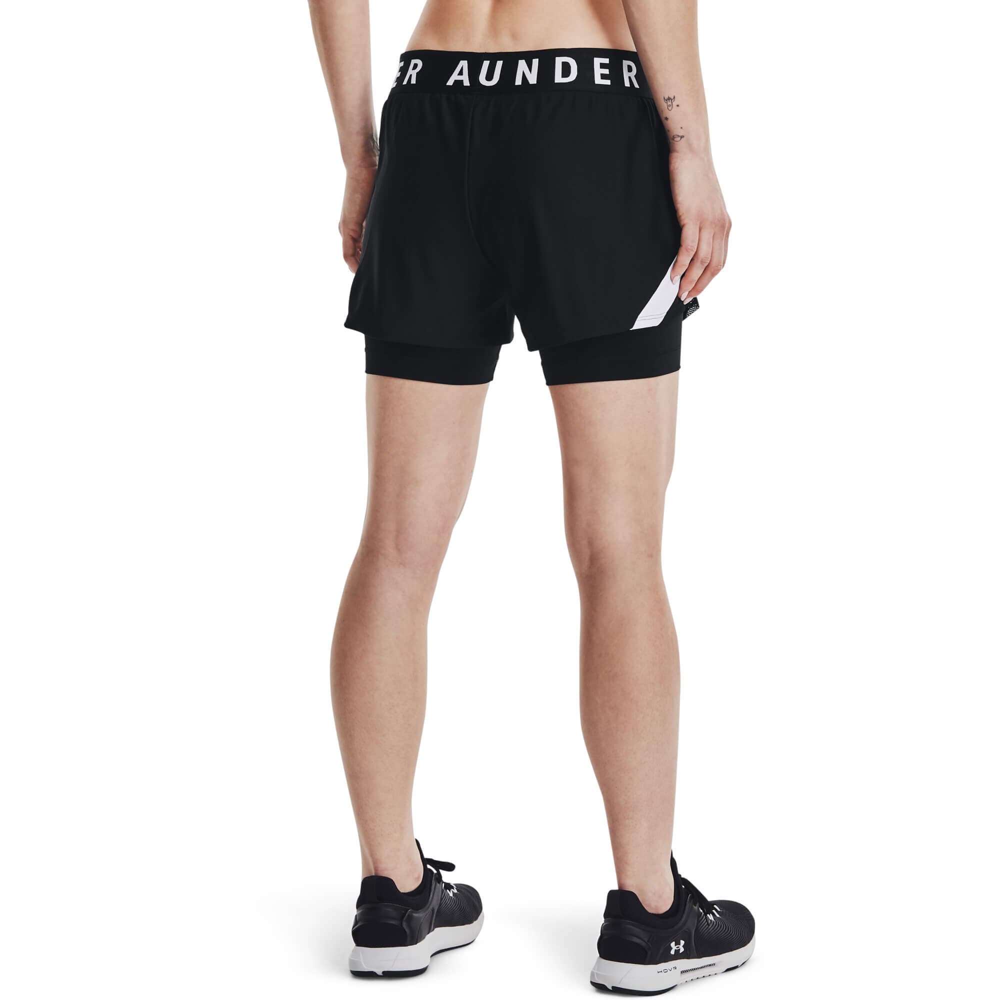 Under Armour Play Up 2-in-1 Shorts Dámské kraťasy US L 1351981-001 - náhled 5