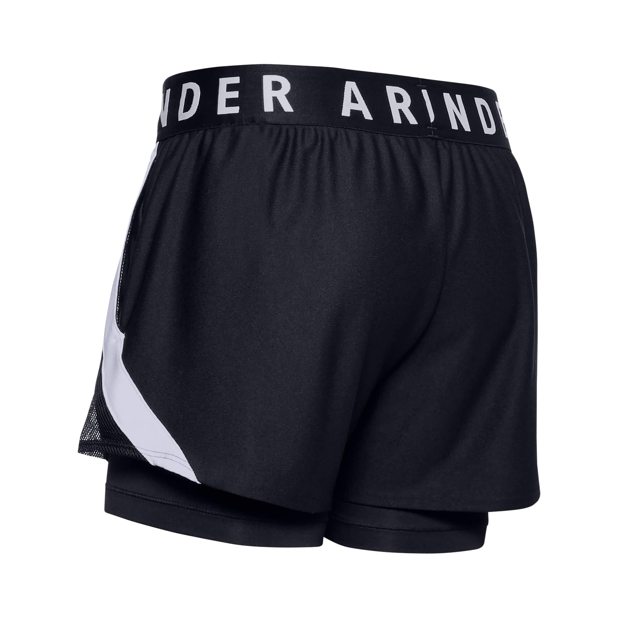 Under Armour Play Up 2-in-1 Shorts Dámské kraťasy US L 1351981-001 - náhled 2