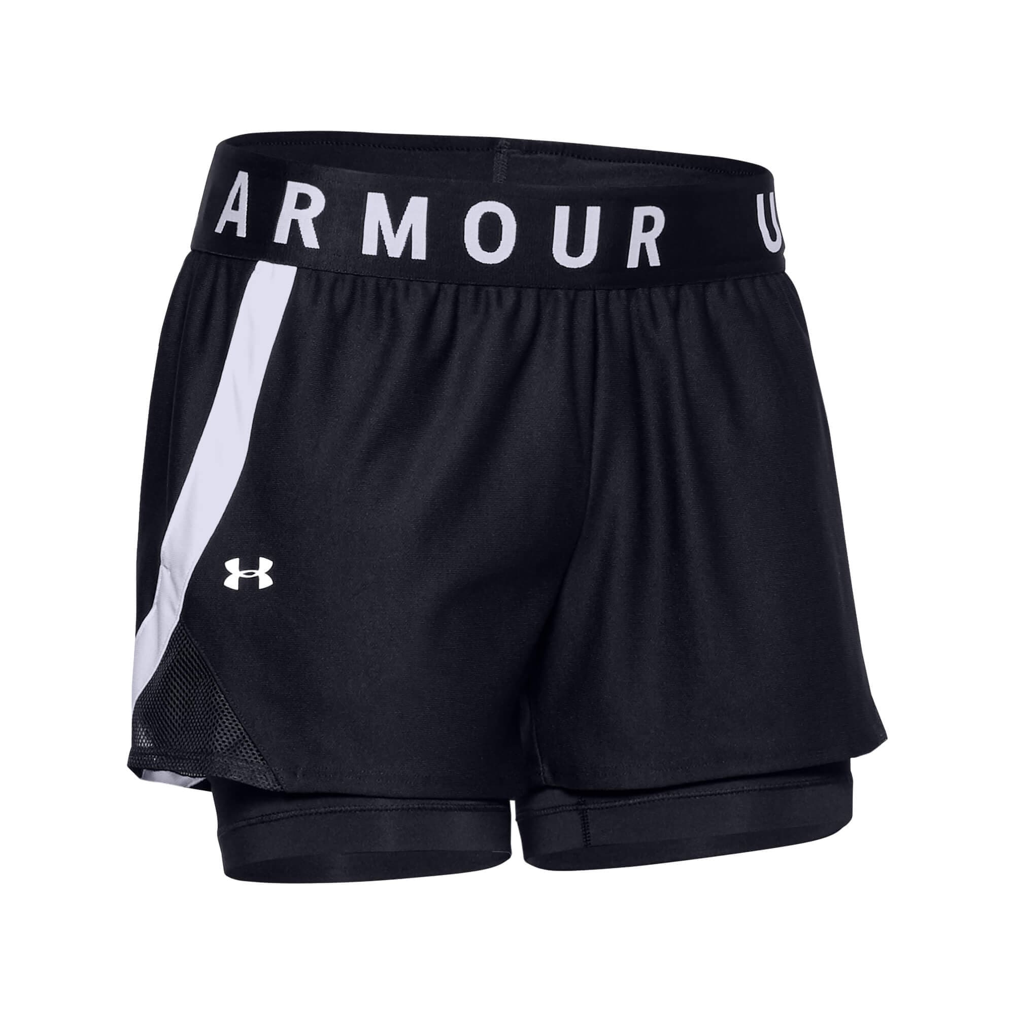 Under Armour Play Up 2-in-1 Shorts Dámské kraťasy US L 1351981-001 - náhled 1