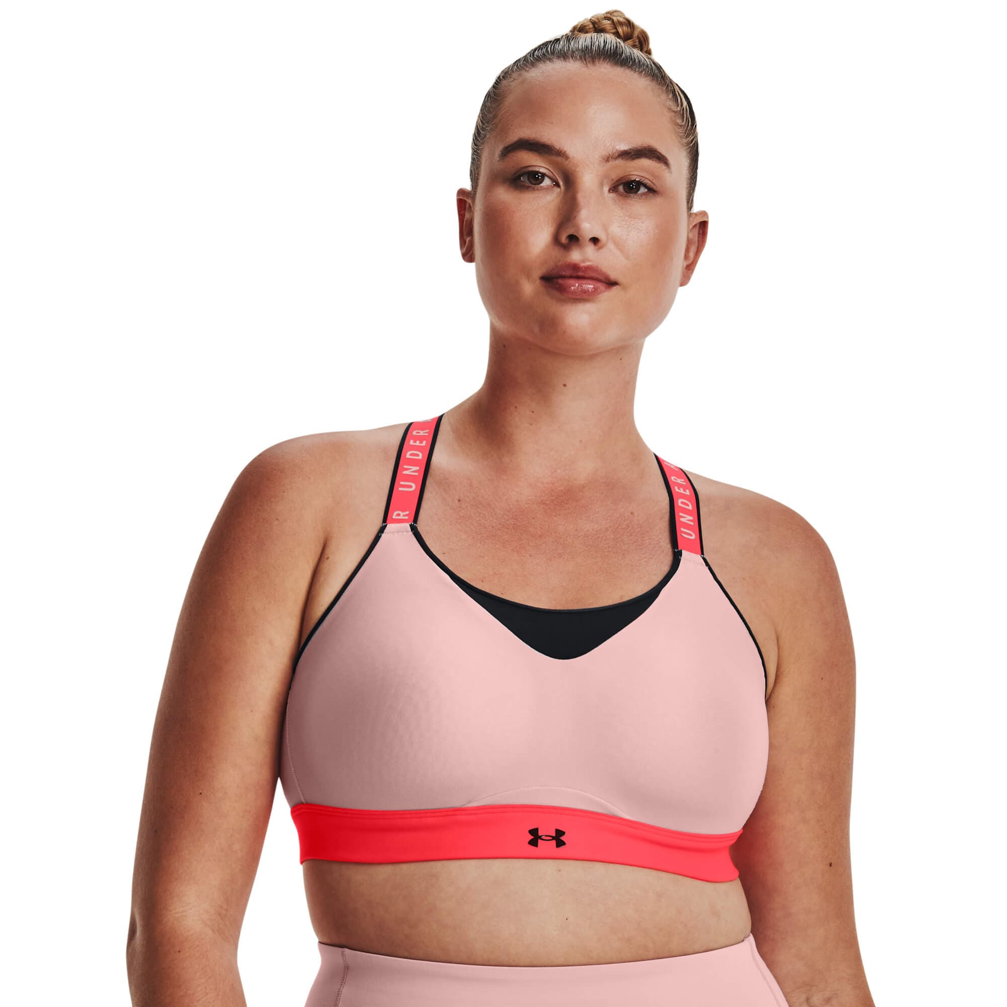 Under Armour UA Infinity High Bra Blockd Sportovní podprsenka US S 1370061-676 - náhled 5