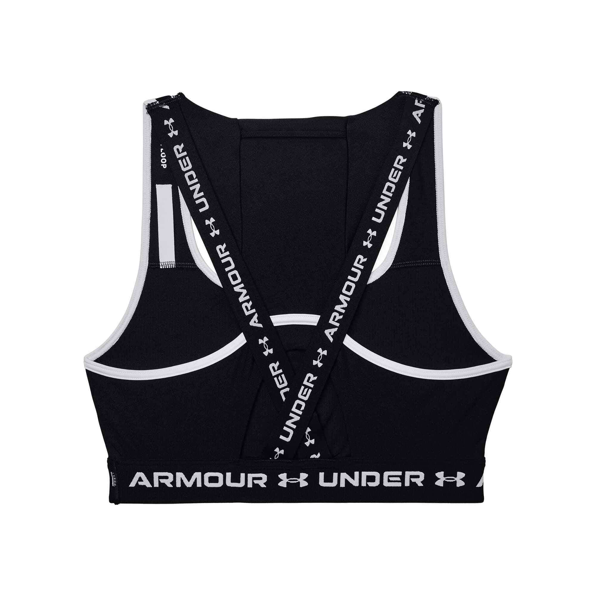 Under Armour UA Crossback Mid Bra Pkt Sportovní podprsenka US L 1370069-001 - náhled 2