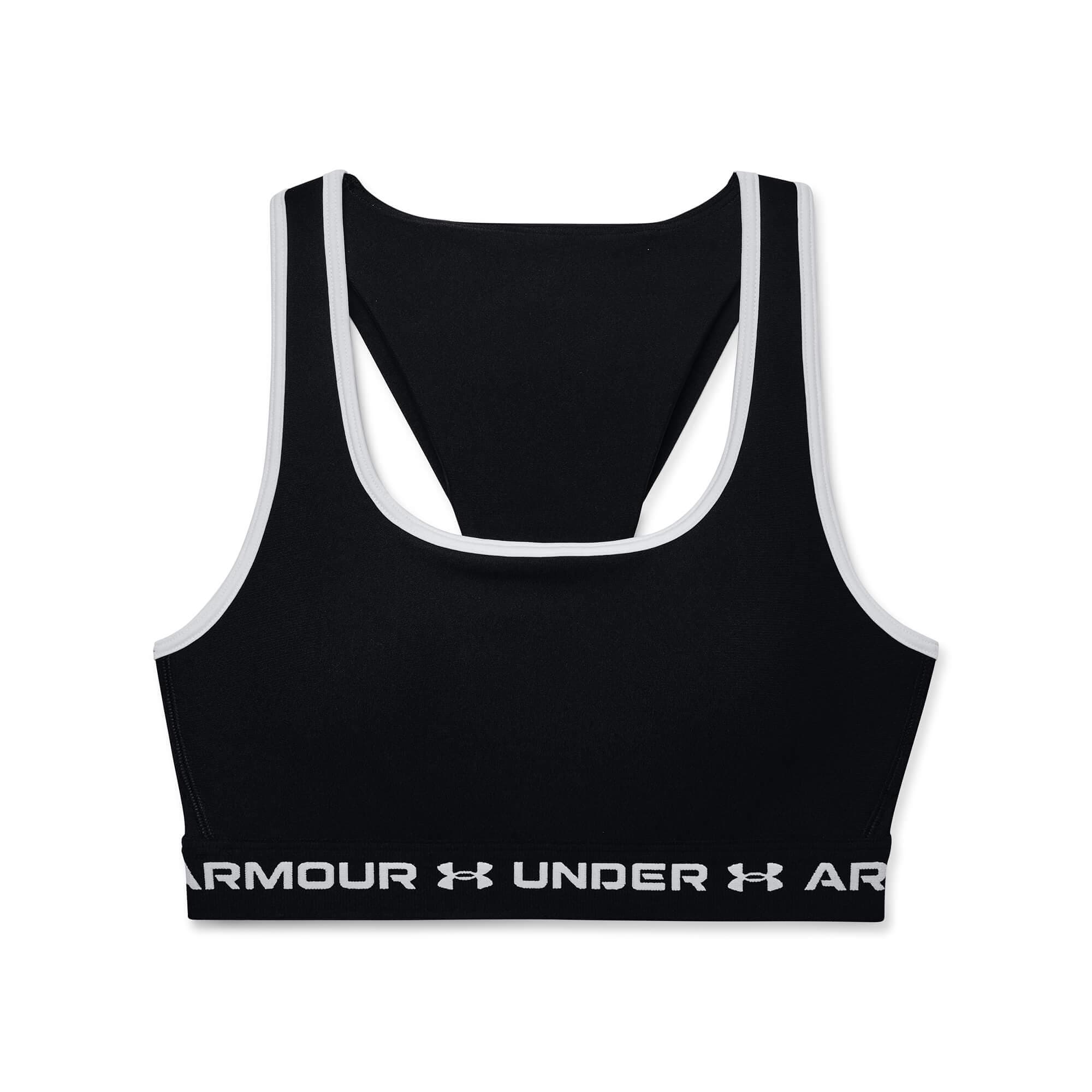 Under Armour UA Crossback Mid Bra Pkt Sportovní podprsenka US L 1370069-001 - náhled 1