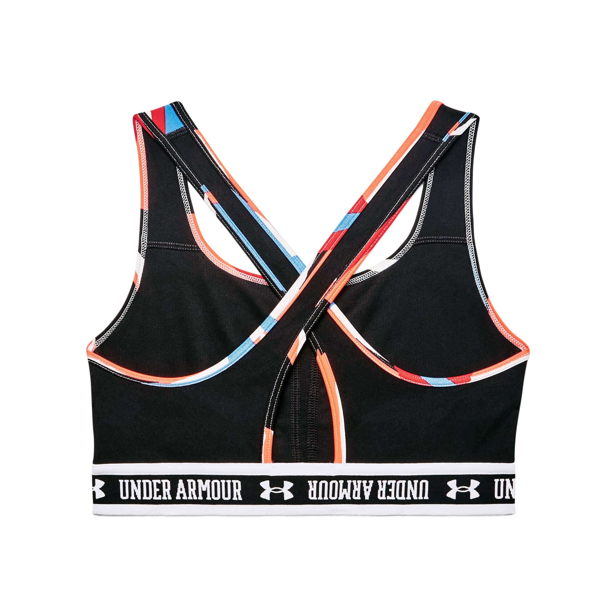 Under Armour UA Crossback Mid SP Sportovní podprsenka US S 1371136-600 - náhled 2