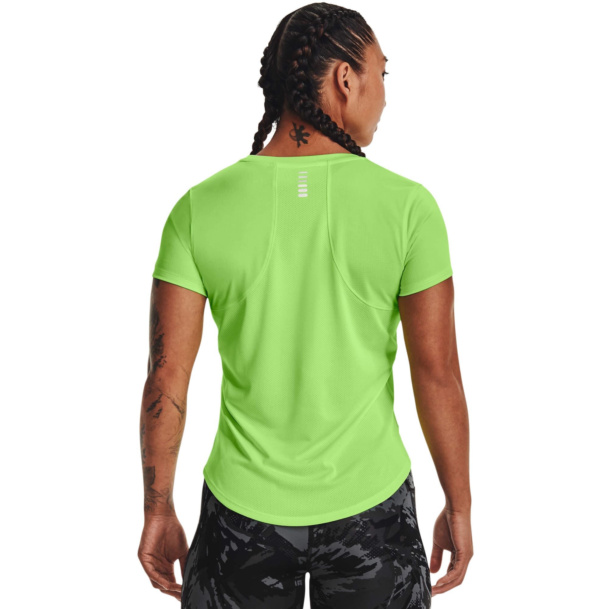 Under Armour UA Speed Stride 2.0 Tee Dámské tričko US S 1369760-752 - náhled 4