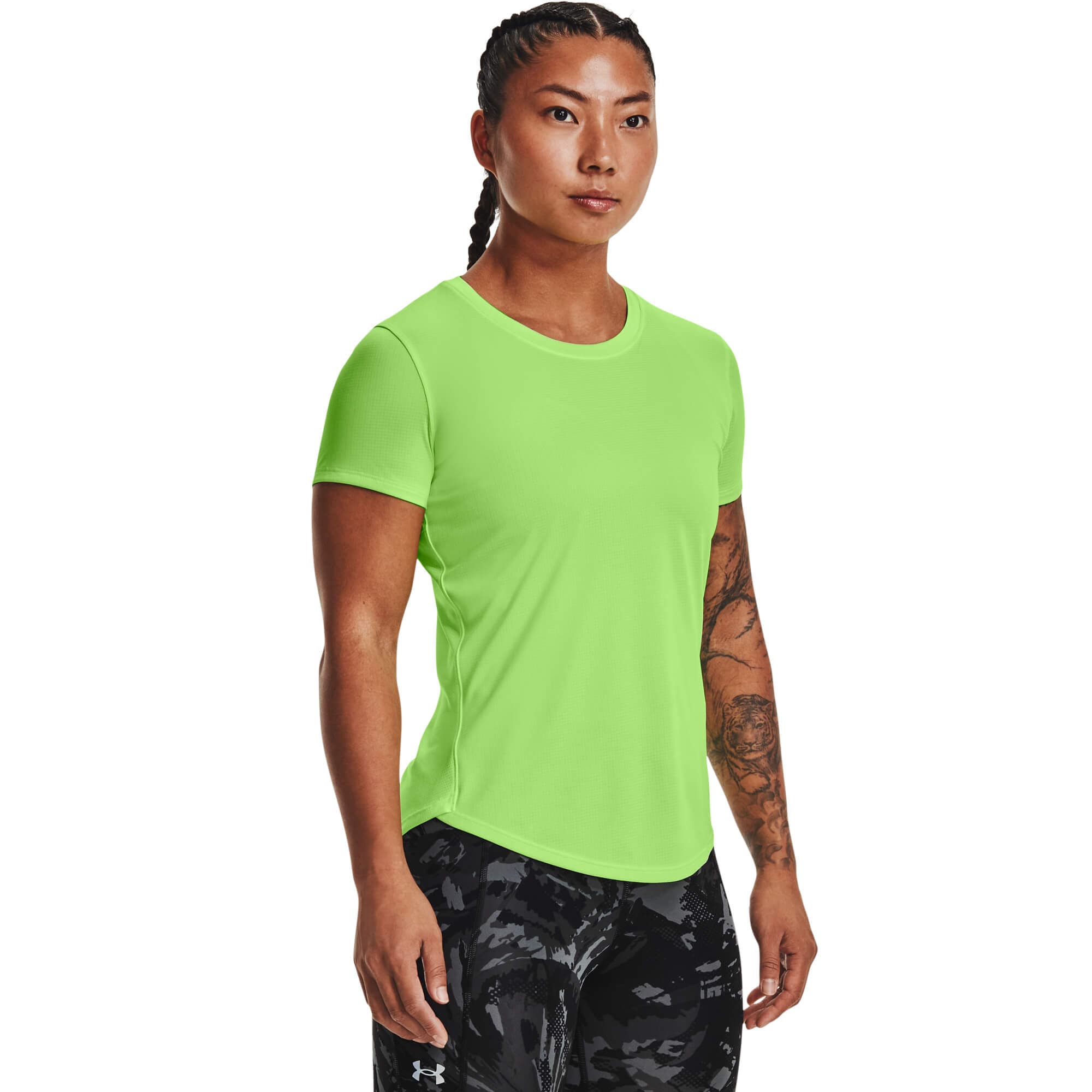 Under Armour UA Speed Stride 2.0 Tee Dámské tričko US S 1369760-752 - náhled 3