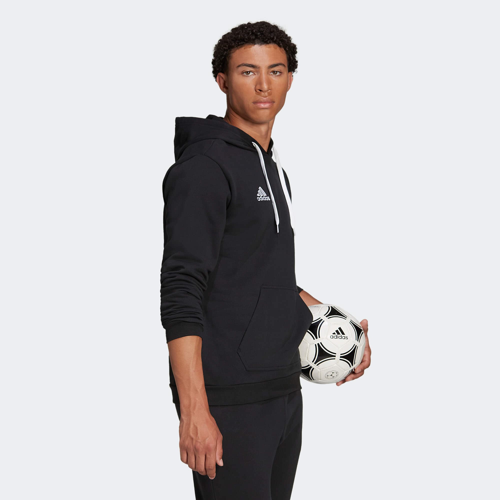 adidas Performance ENT22 HOODY Pánská mikina US 2XL H57512 - náhled 3