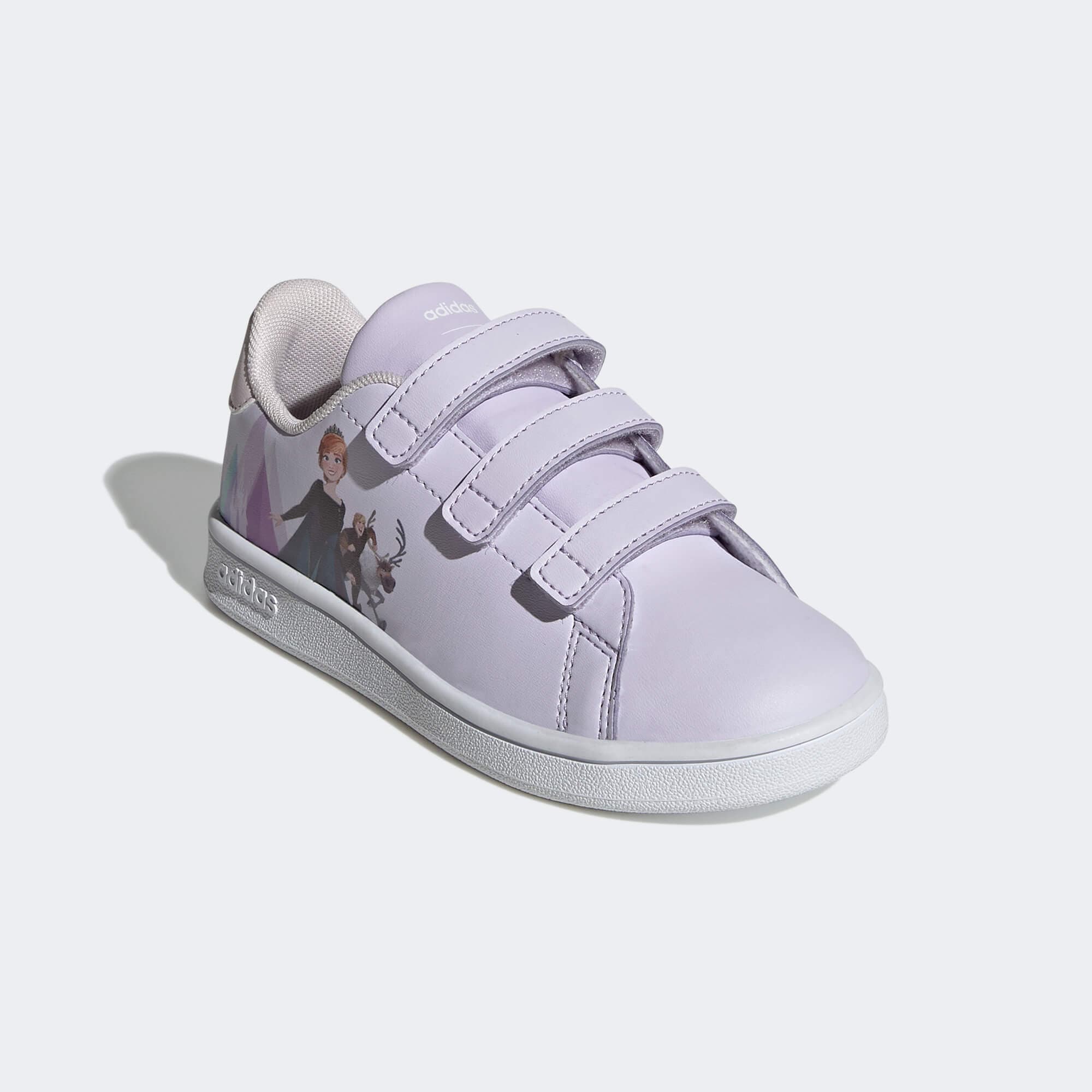 adidas Performance ADVANTAGE Frozen CF C Dětské boty EU 35 GY5438 - náhled 4