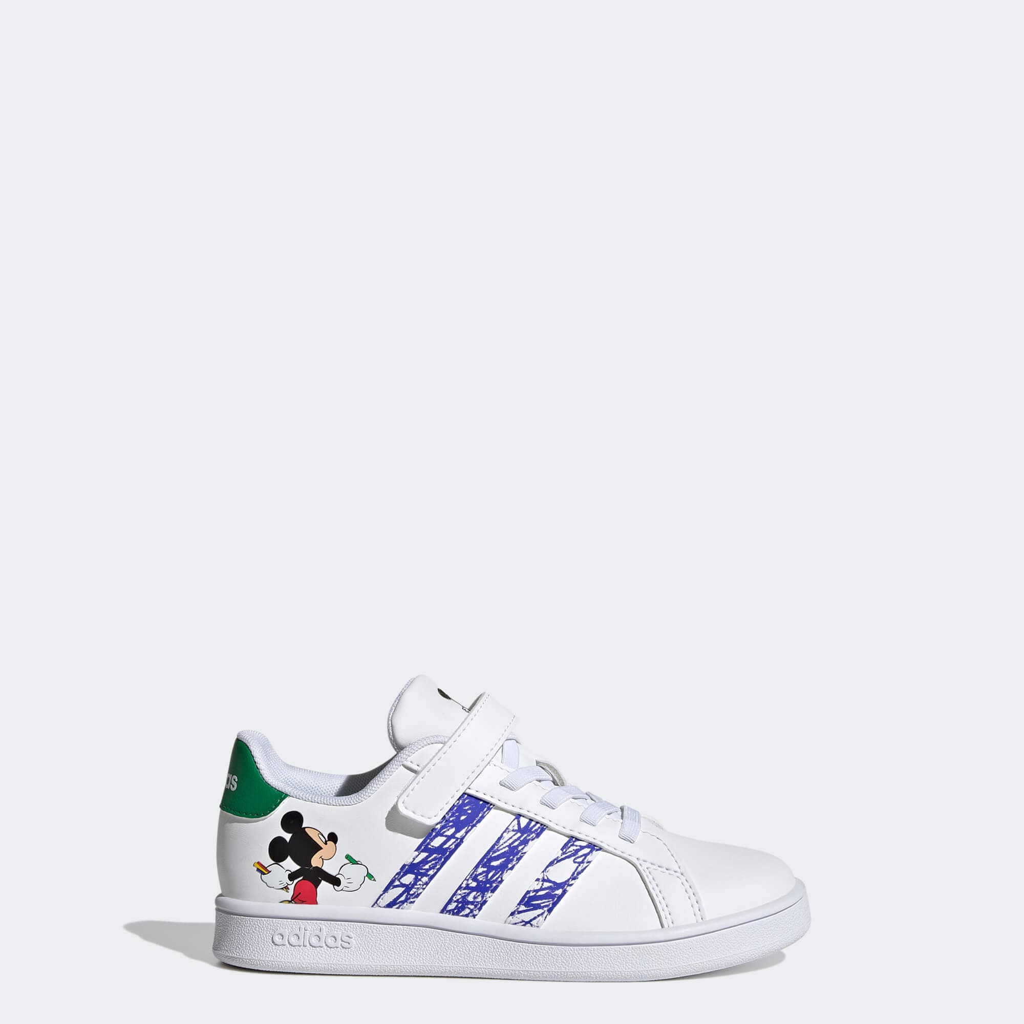 adidas Performance Grand Court MM EL C Dětské boty EU 33 GZ3319 - náhled 3