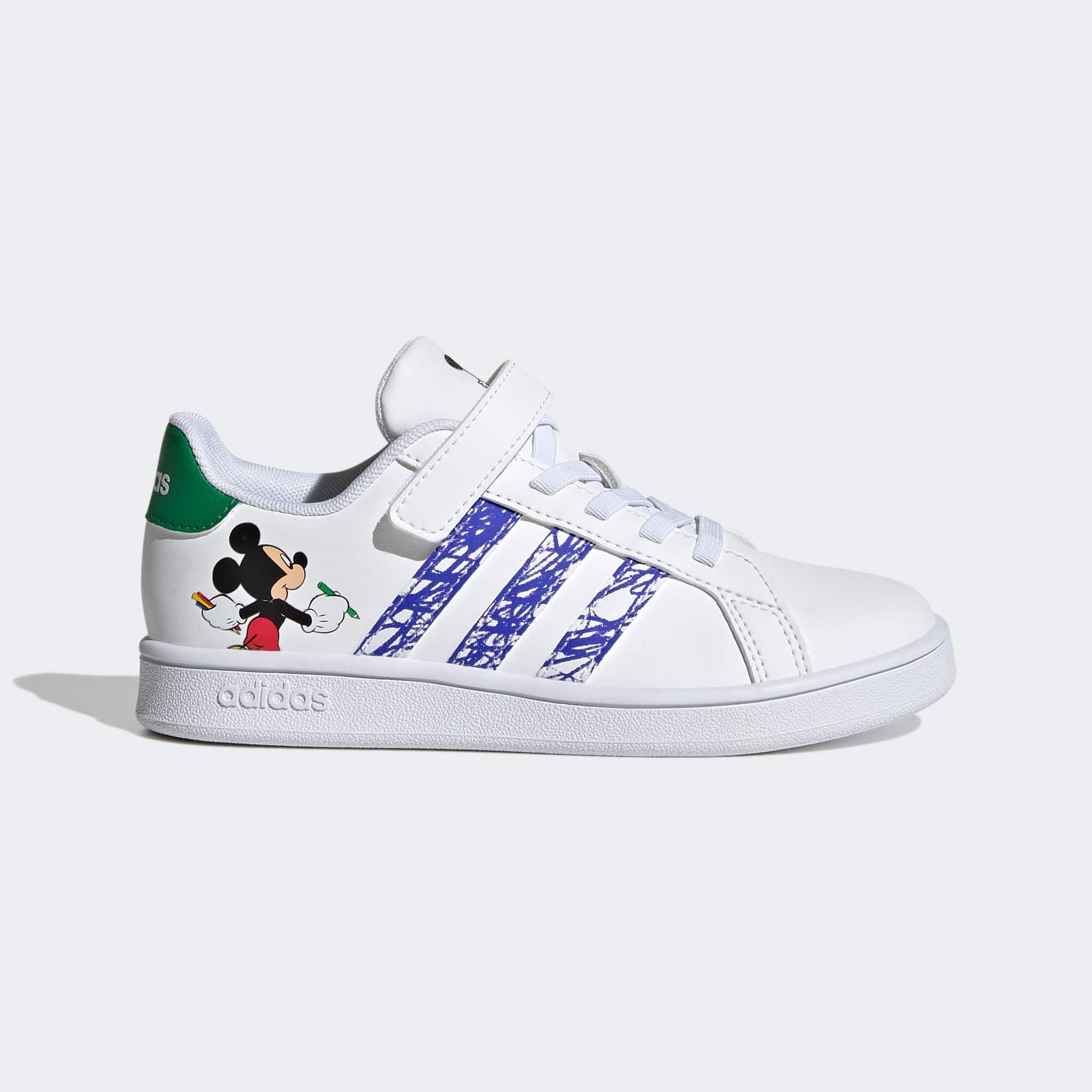 adidas Performance Grand Court MM EL C Dětské boty EU 33 GZ3319 - náhled 1