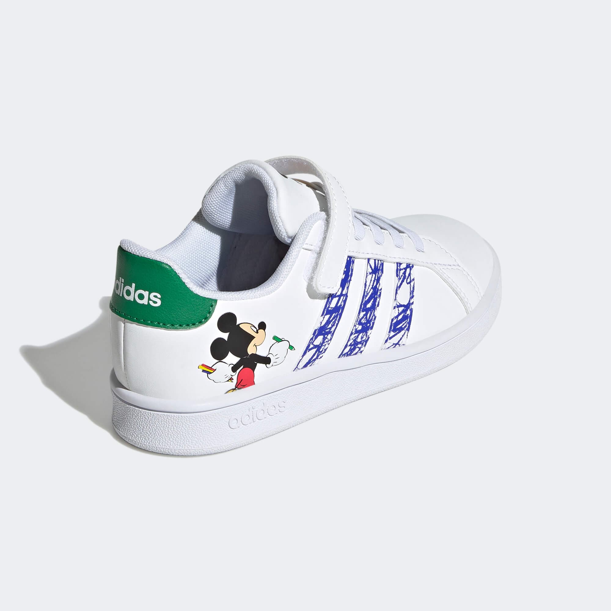 adidas Performance Grand Court MM EL C Dětské boty EU 33 GZ3319 - náhled 5
