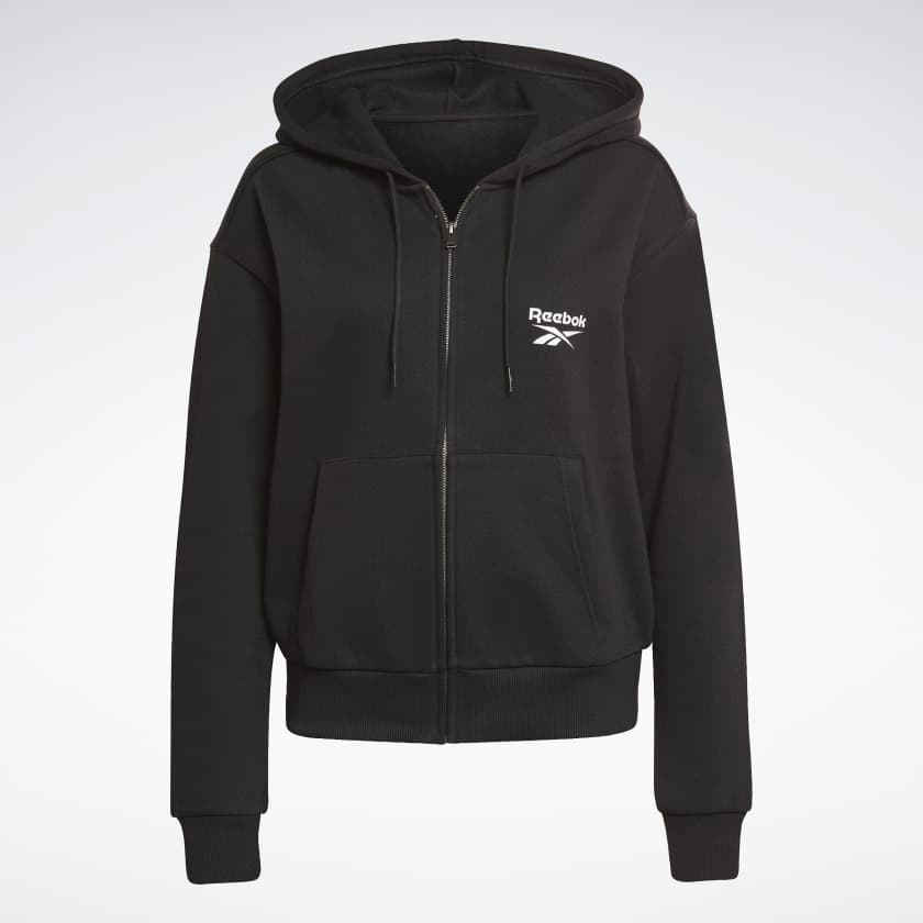 Reebok RI EU FZ Hoody Dámská mikina US XS HA4328 - náhled 1