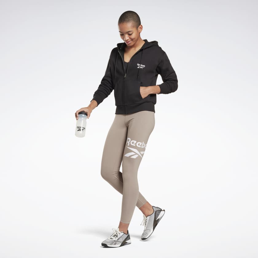 Reebok RI EU FZ Hoody Dámská mikina US XS HA4328 - náhled 4