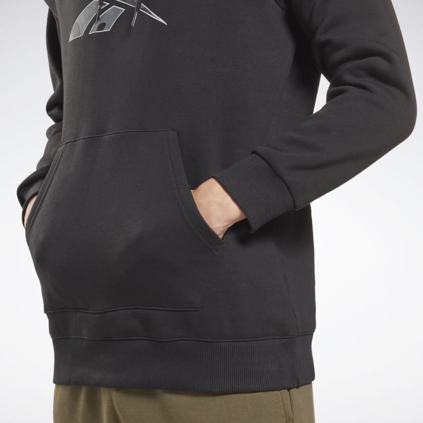 Reebok Reebok ID Camo BL Hoodie Pánská mikina US S HE8174 - náhled 5