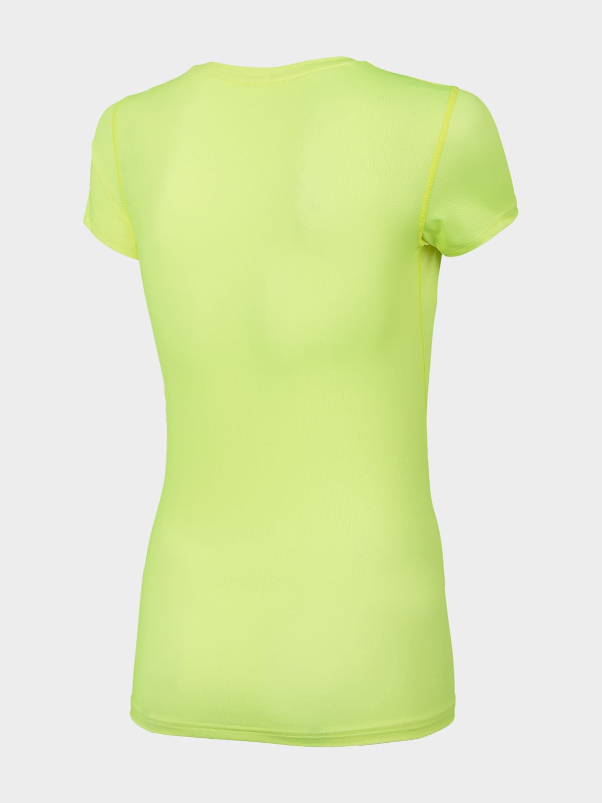 4F H4L22-TSDF012 CANARY GREEN Dámské tričko US L H4L22-TSDF012 CANARY GREEN - náhled 2