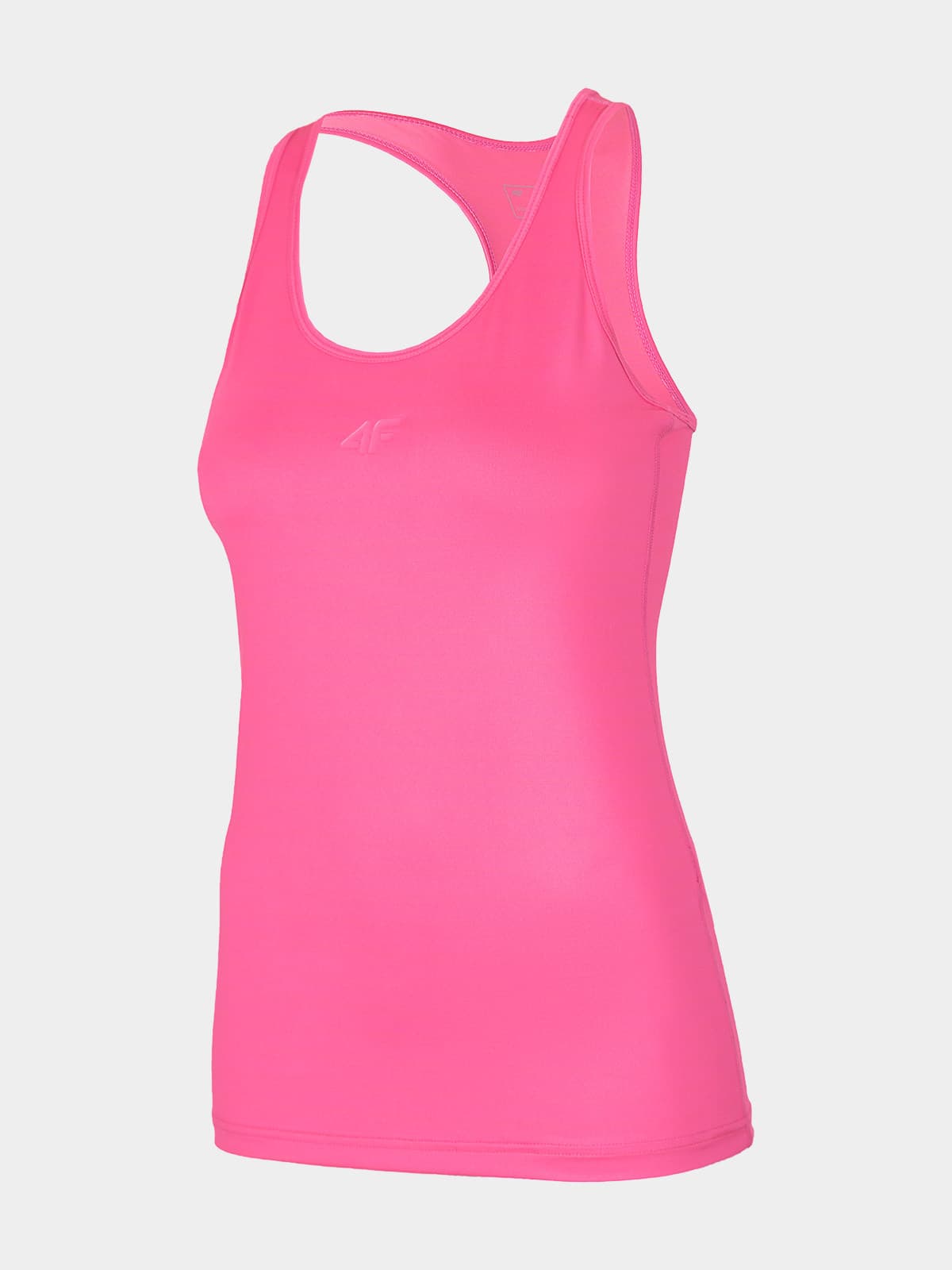 4F H4L22-TSDF350 PINK Dámské tílko US XL H4L22-TSDF350 PINK - náhled 3