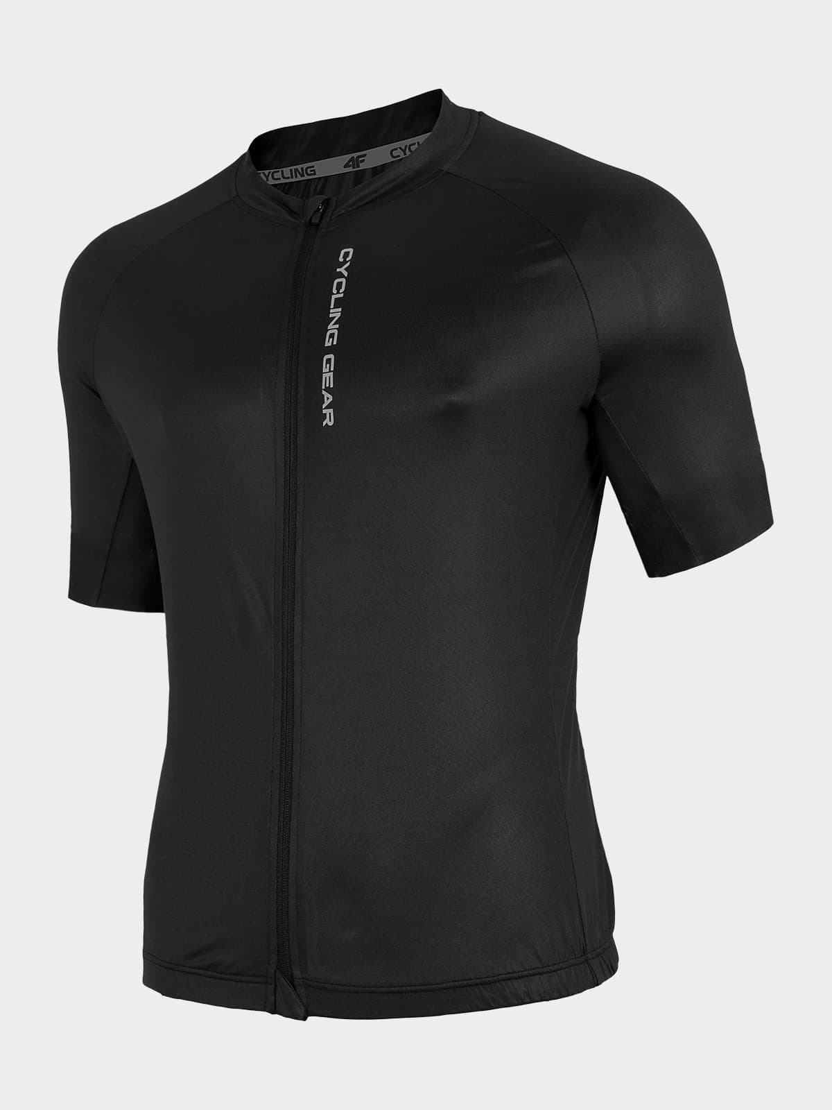 4F H4L22-RKM001 DEEP BLACK Cyklistický dres US L H4L22-RKM001 DEEP BLACK - náhled 4