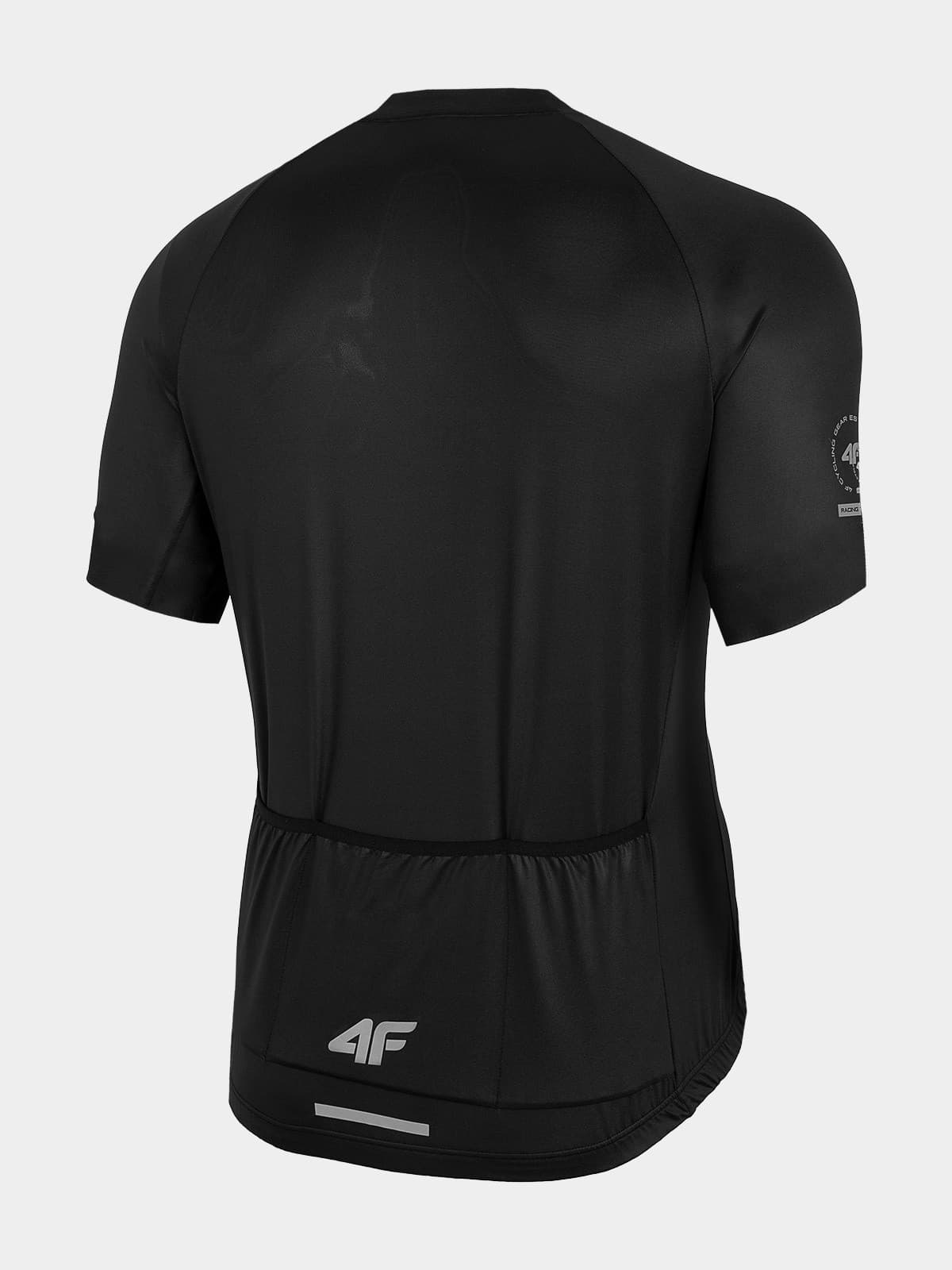 4F H4L22-RKM001 DEEP BLACK Cyklistický dres US L H4L22-RKM001 DEEP BLACK - náhled 5