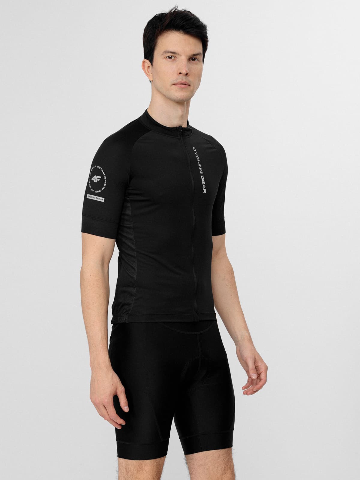 4F H4L22-RKM001 DEEP BLACK Cyklistický dres US L H4L22-RKM001 DEEP BLACK - náhled 1