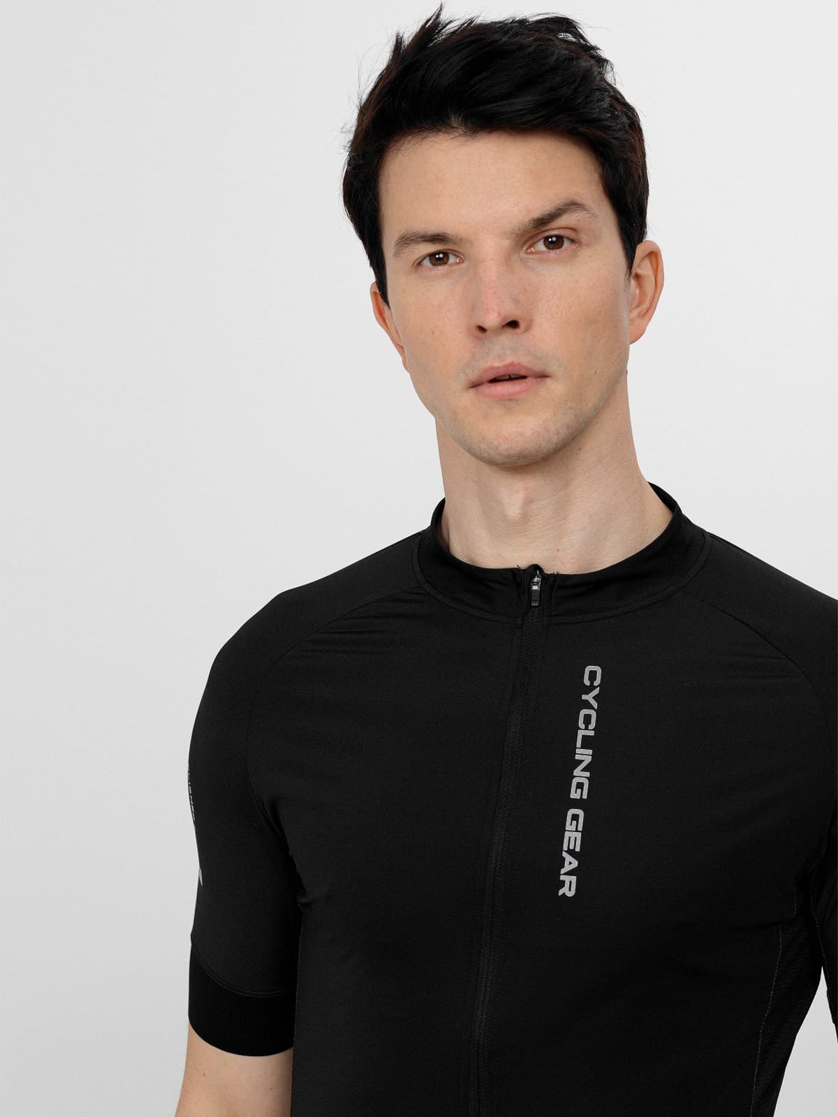 4F H4L22-RKM001 DEEP BLACK Cyklistický dres US L H4L22-RKM001 DEEP BLACK - náhled 3
