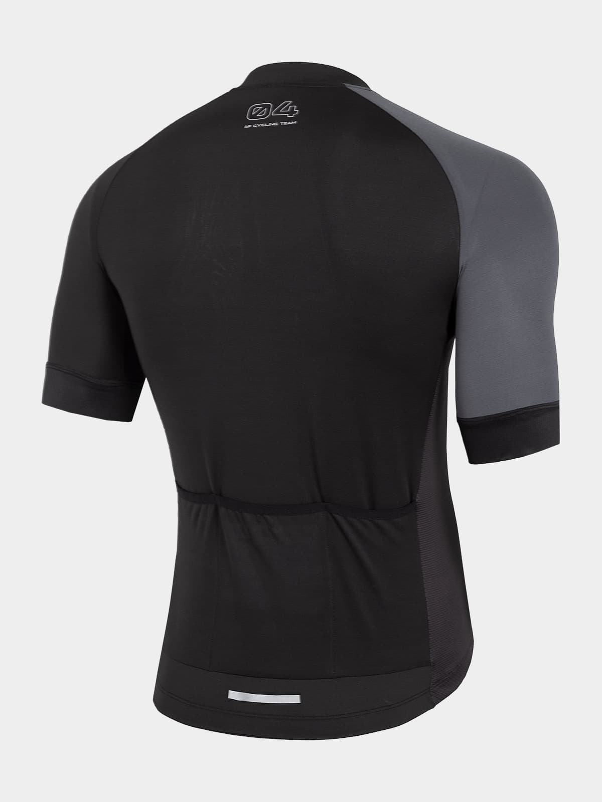4F H4L22-RKM002 DEEP BLACK Cyklistický dres US L H4L22-RKM002 DEEP BLACK - náhled 5