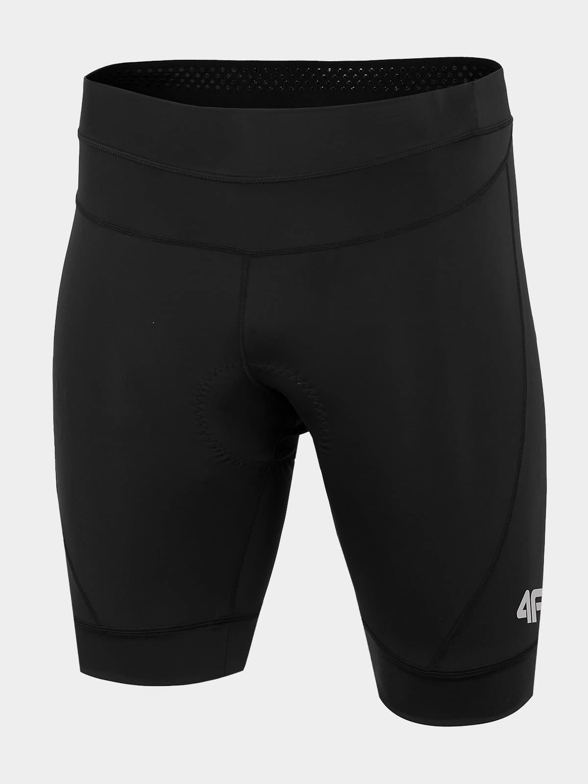 4F H4L22-RSM001 DEEP BLACK Pánské cyklistické kraťasy US M H4L22-RSM001 DEEP BLACK - náhled 4
