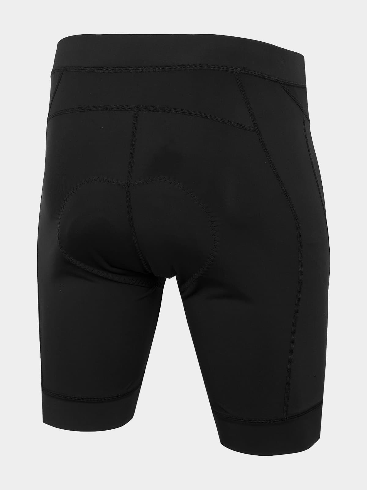 4F H4L22-RSM001 DEEP BLACK Pánské cyklistické kraťasy US M H4L22-RSM001 DEEP BLACK - náhled 5
