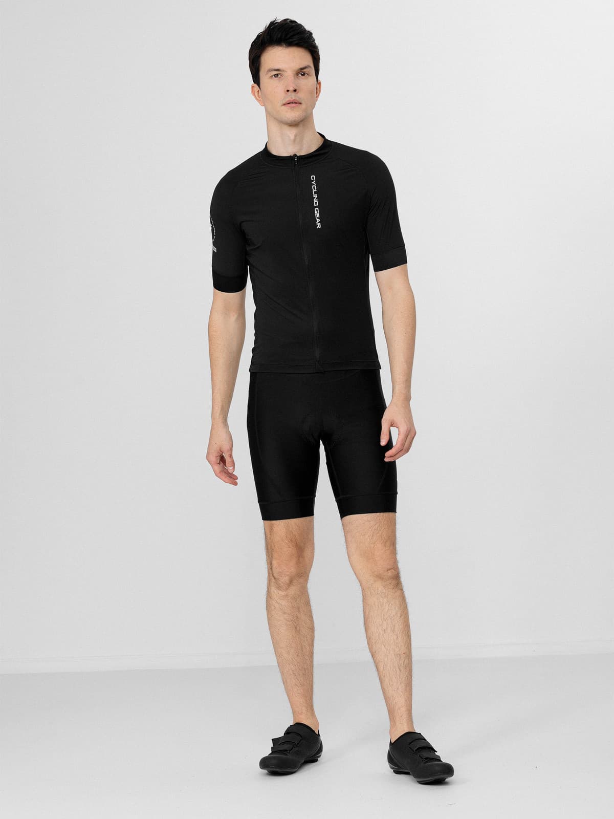 4F H4L22-RSM001 DEEP BLACK Pánské cyklistické kraťasy US M H4L22-RSM001 DEEP BLACK - náhled 3