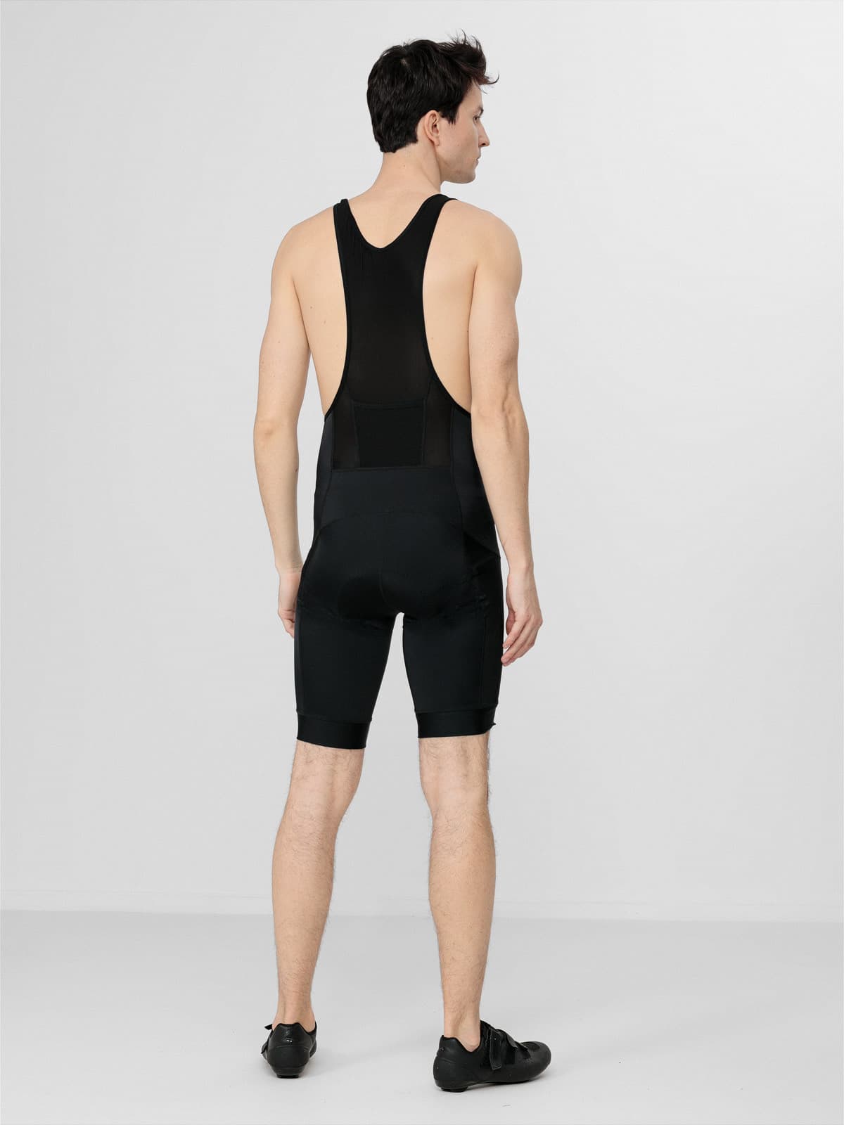 4F H4L22-RSM002 DEEP BLACK Pánské cyklistické kraťasy US M H4L22-RSM002 DEEP BLACK - náhled 2